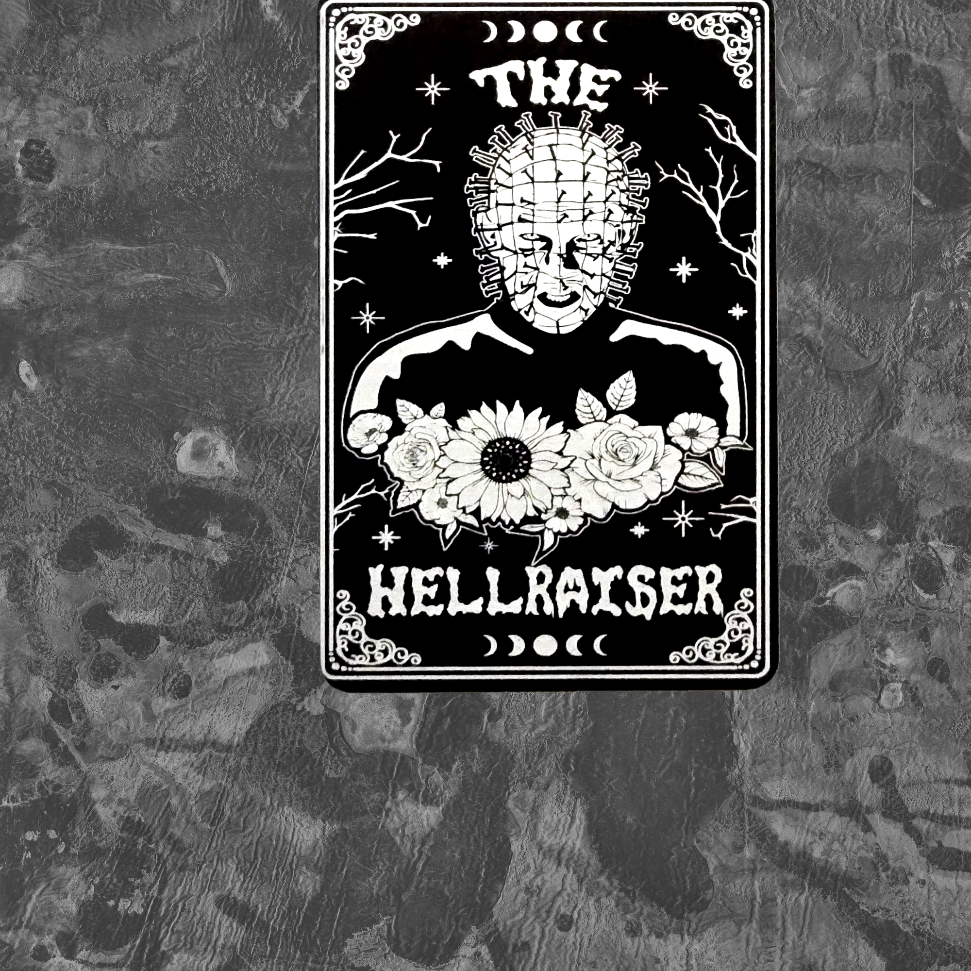 Metal Tarot - Pinhead