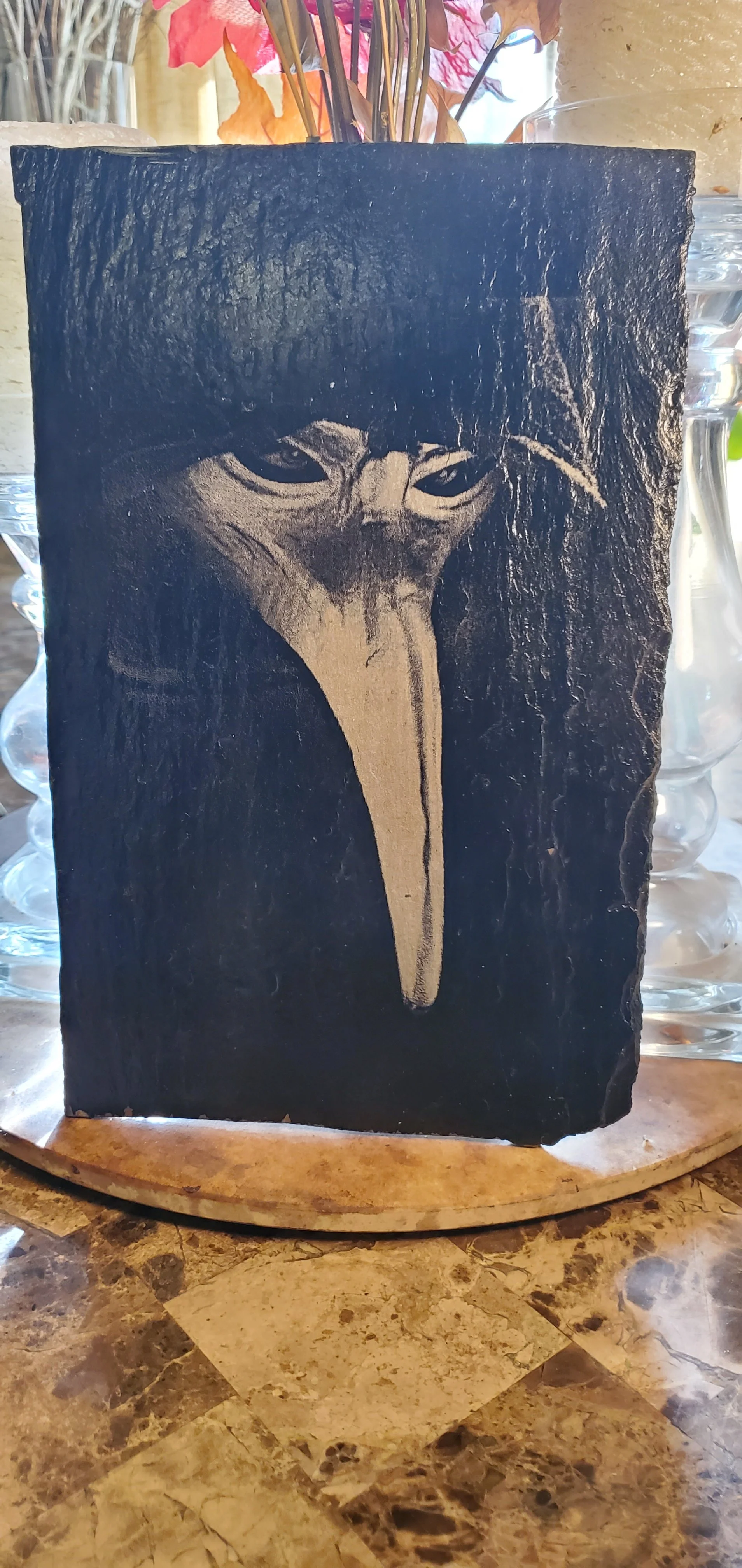 Plague Mask - a popular plaque in 2021!