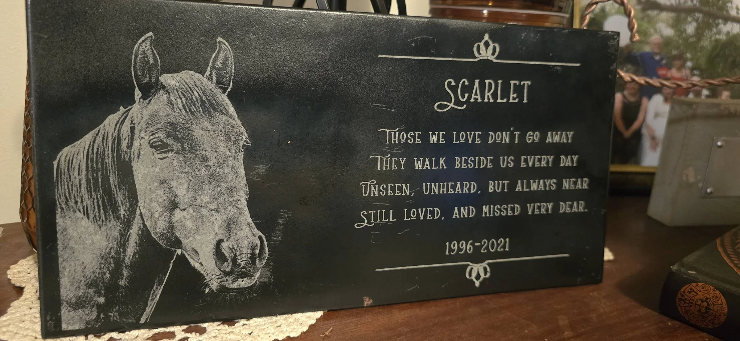 Custom Pet Memorial