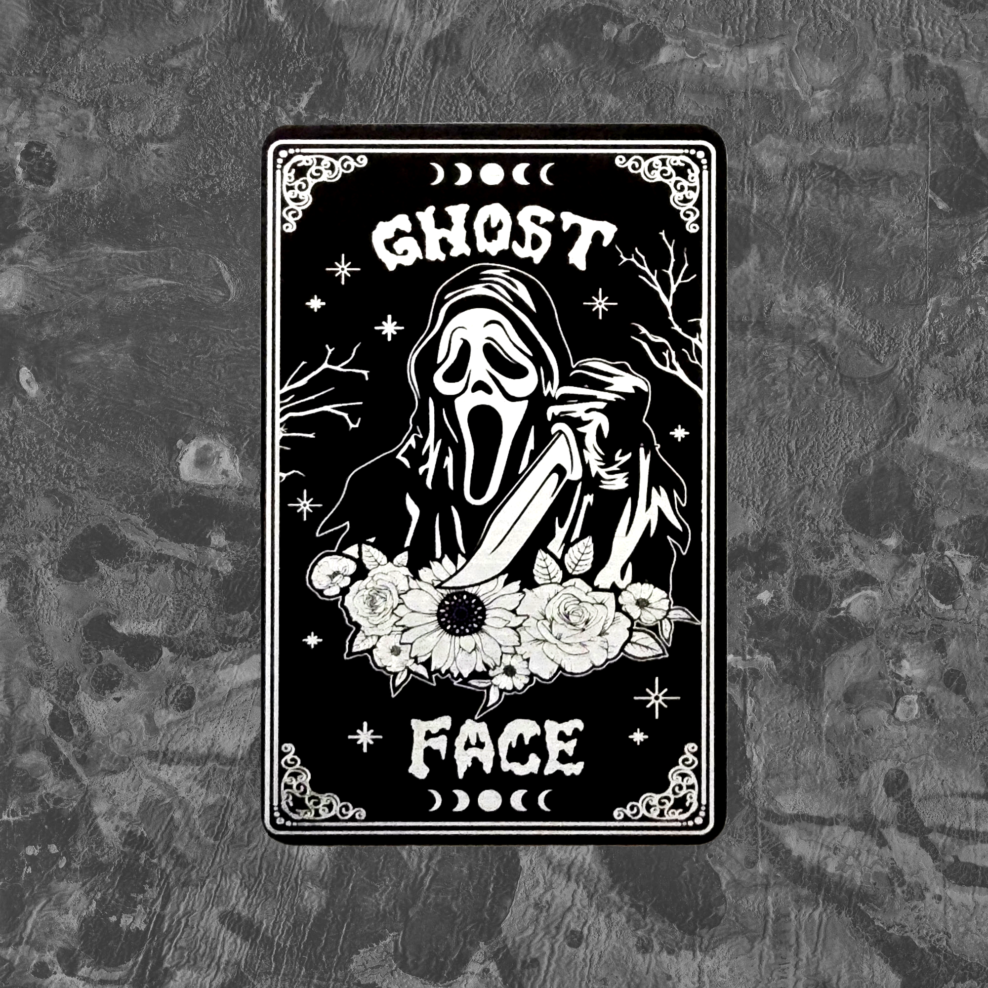 Metal Tarot - Ghostface