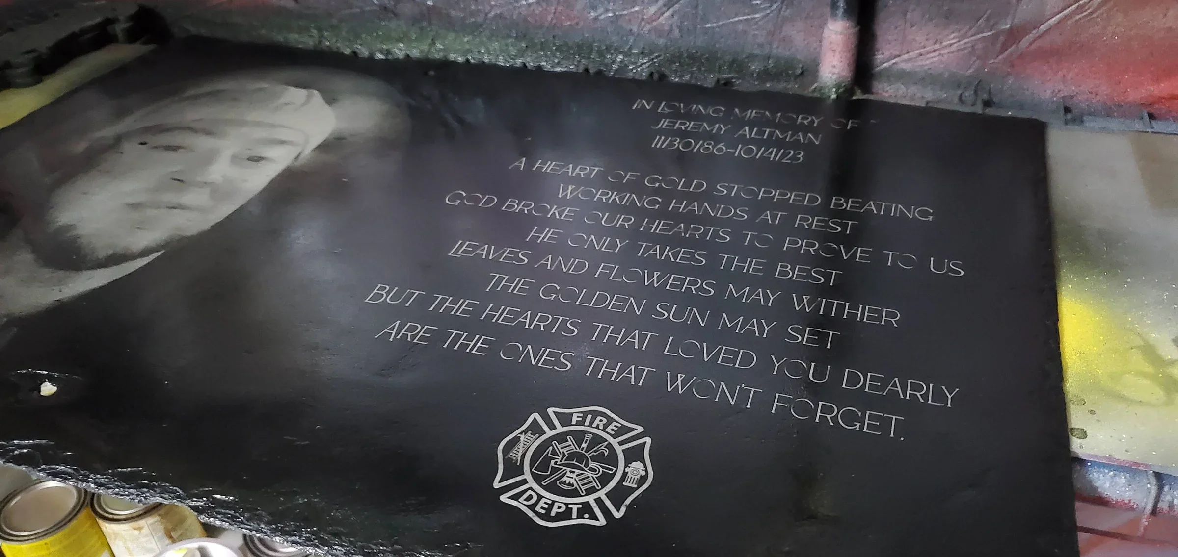 Custom Memorial