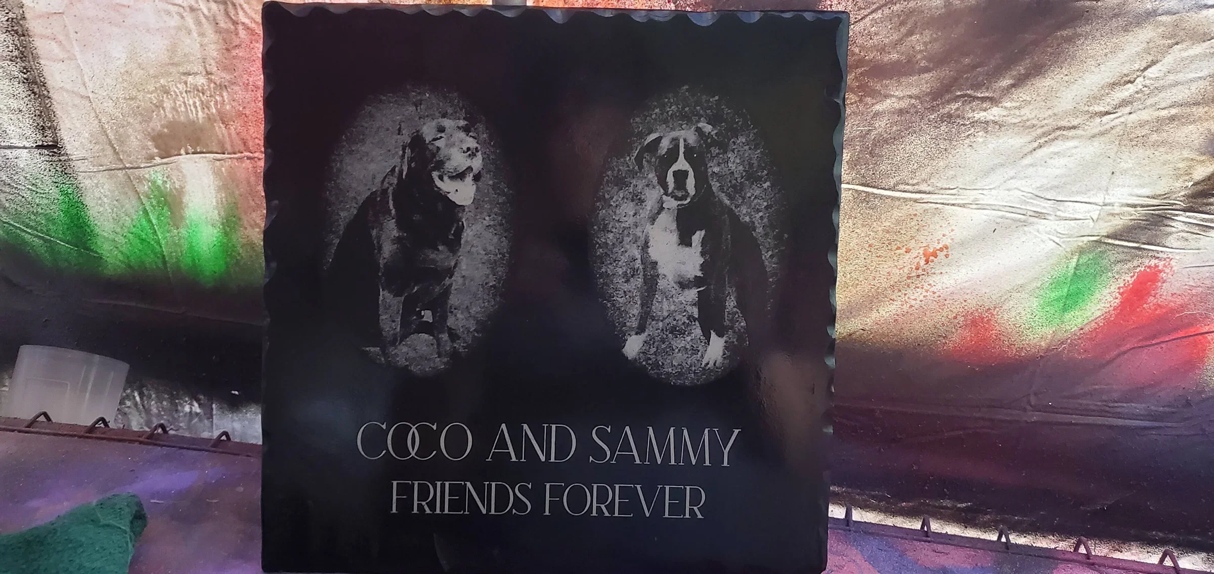 Custom Pet Memorial