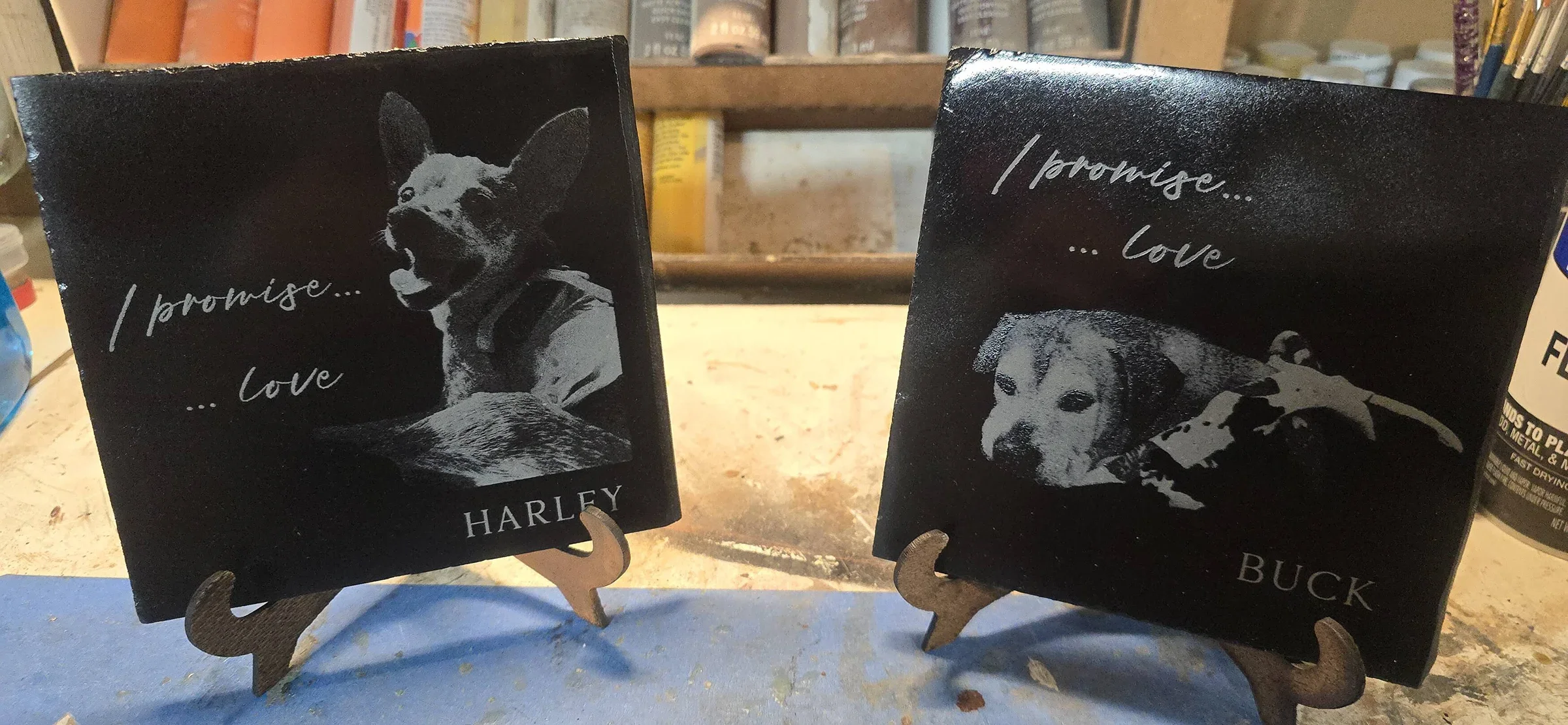 Custom Pet Memorials