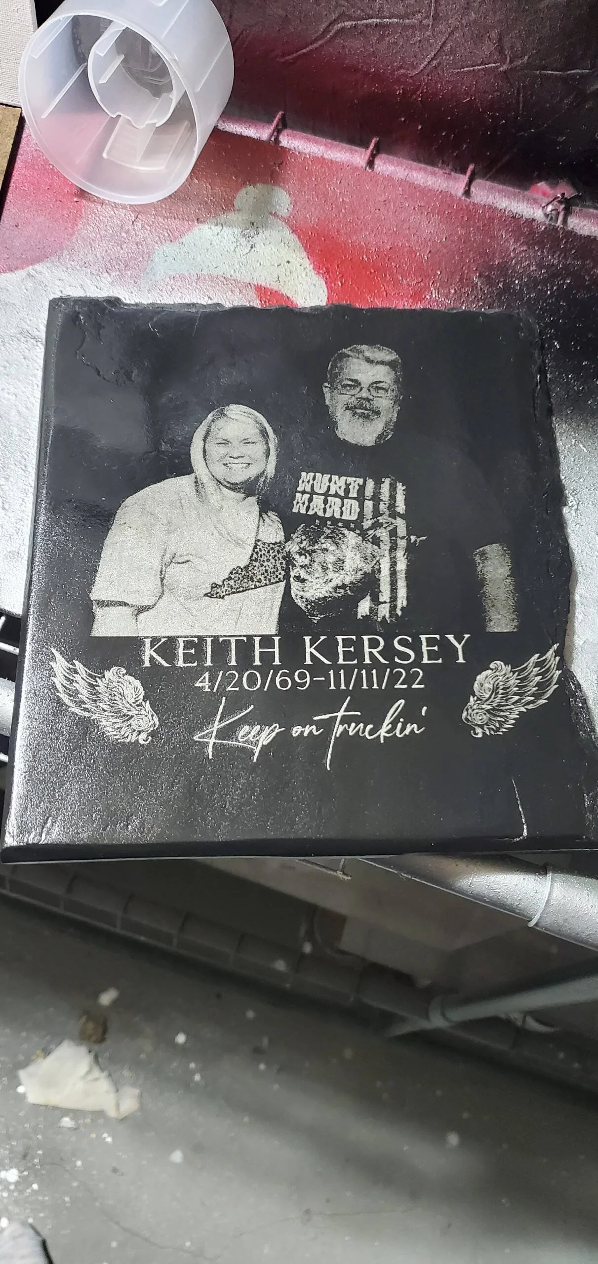 Custom Memorial
