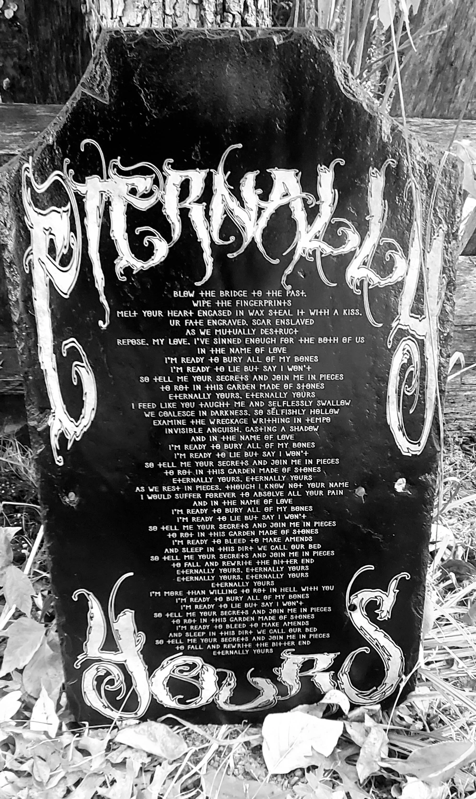 Eternally Yours Lyrics