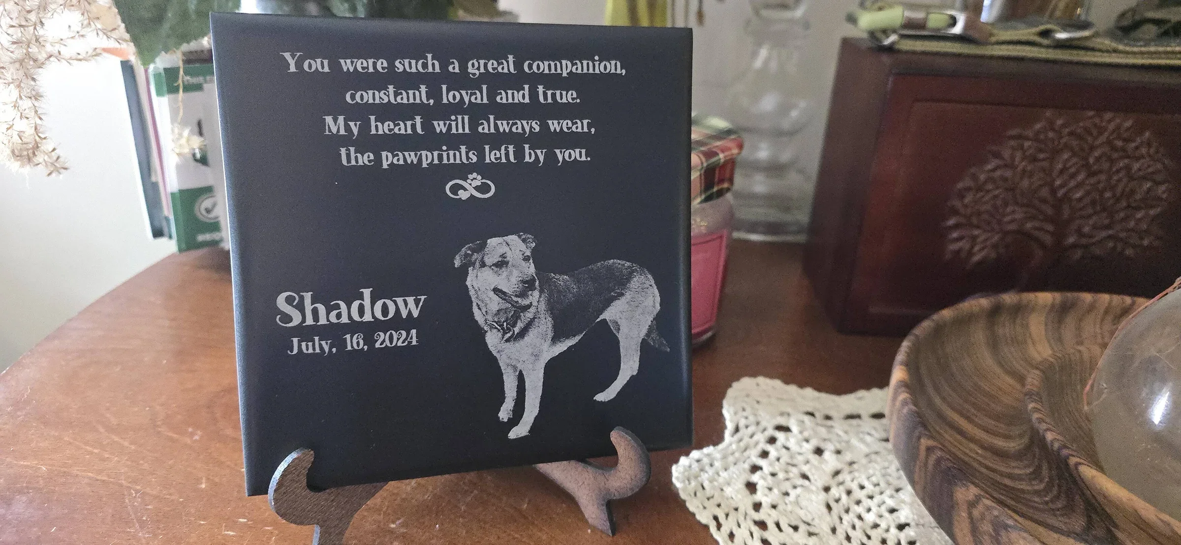 Custom Pet Memorial