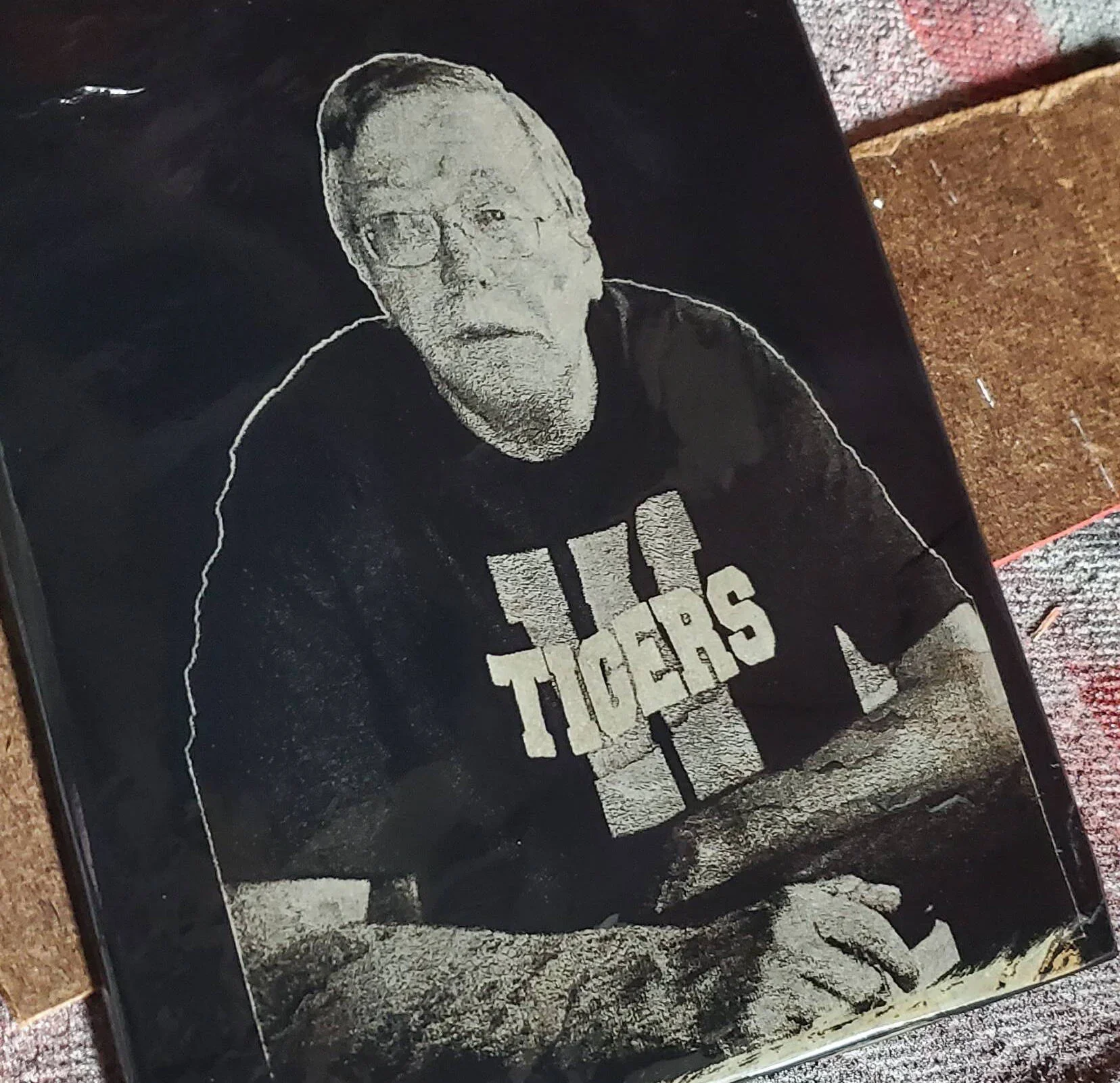 Custom Memorial photo