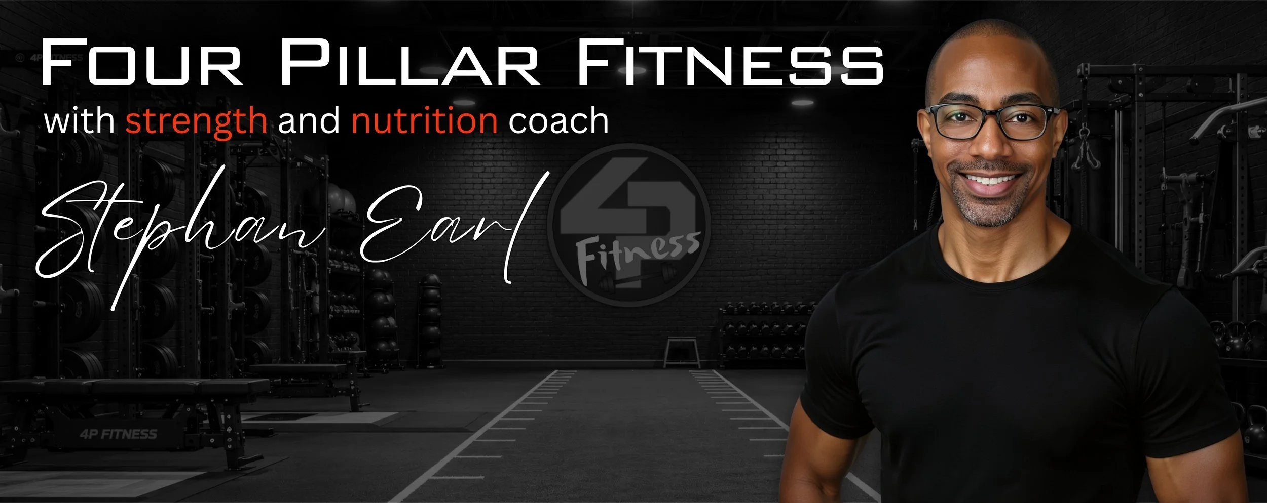 Four Pillar Fitness with Strength and Nutrition Coach Stephan Earl