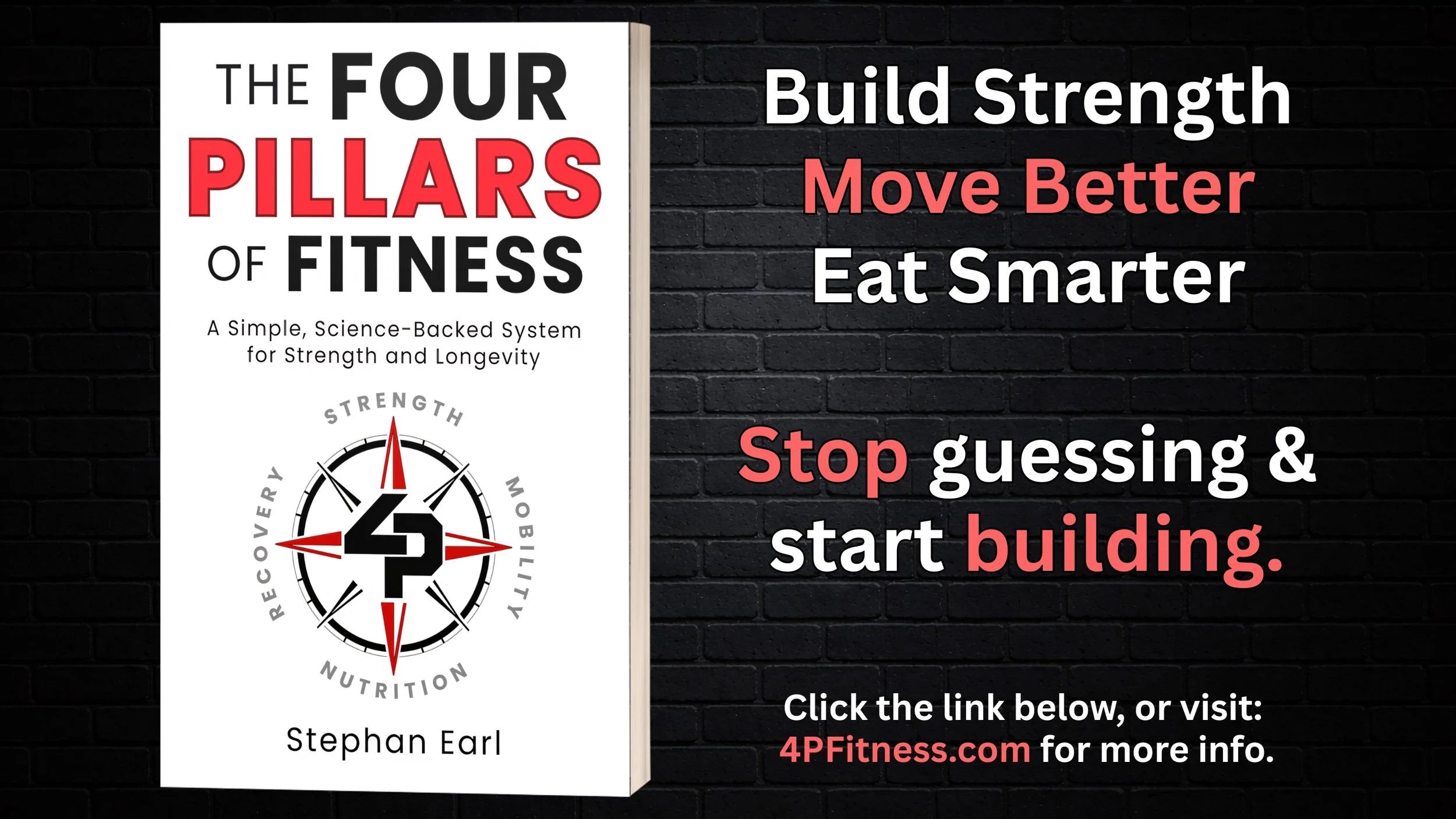 The Four Pillars of Fitness by by Stephan Earl