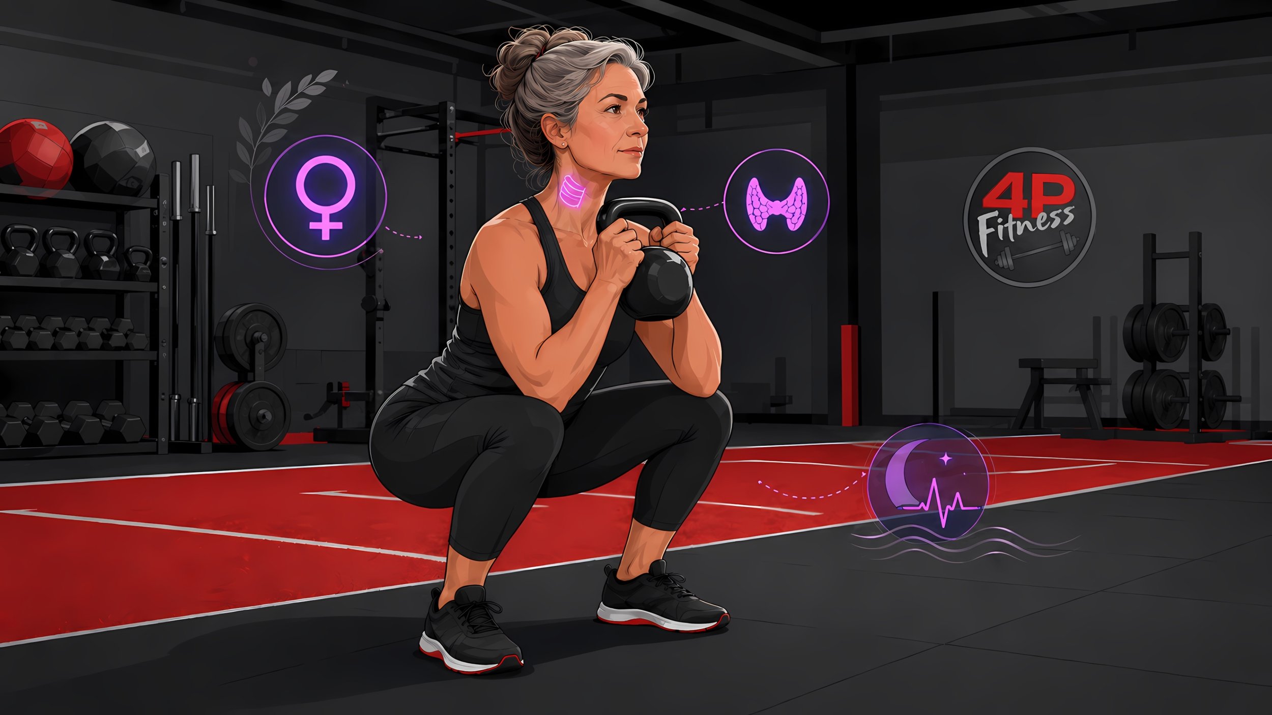 Strong After 40: Why Women Need Muscle, Hormone Support, and a Smarter Fitness Plan
