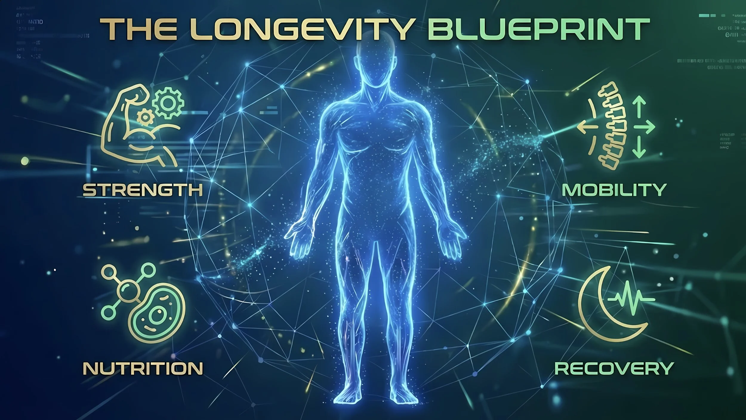 The Longevity Blueprint: Peptides for the "Over 40" Athlete