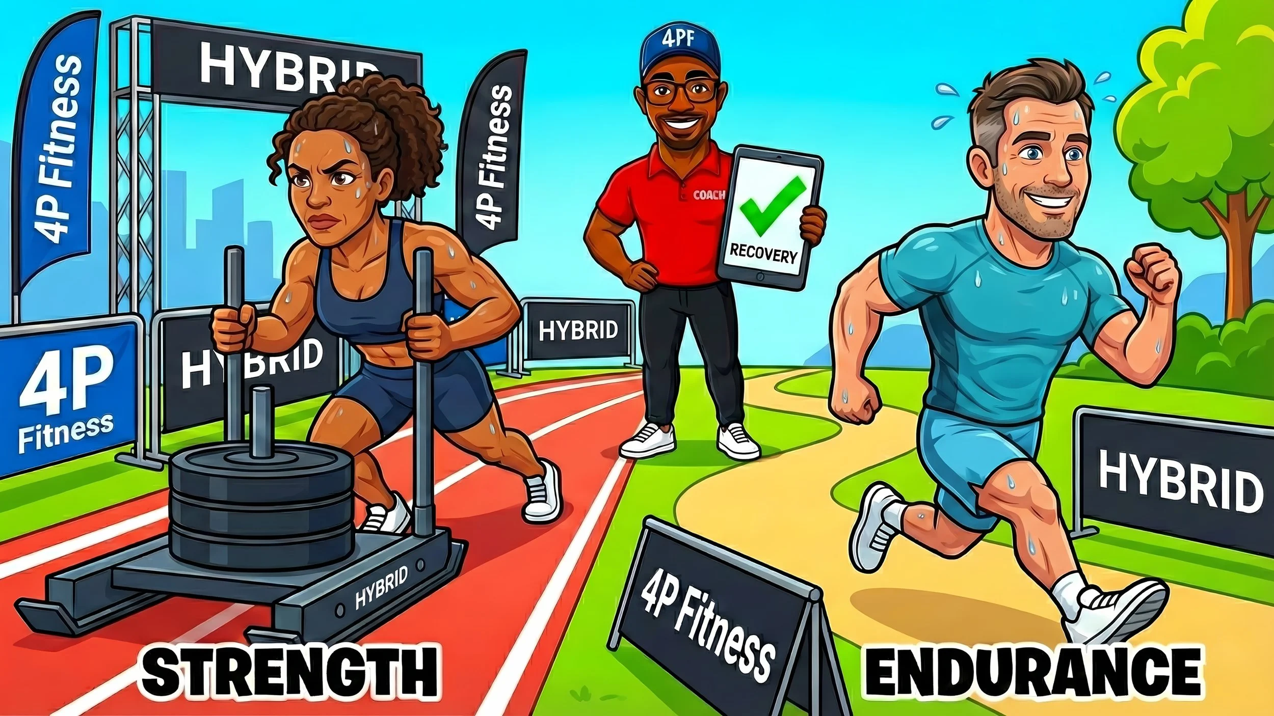The Rise of HYROX and the Hybrid Athlete: Real Science or Just Another Fad?