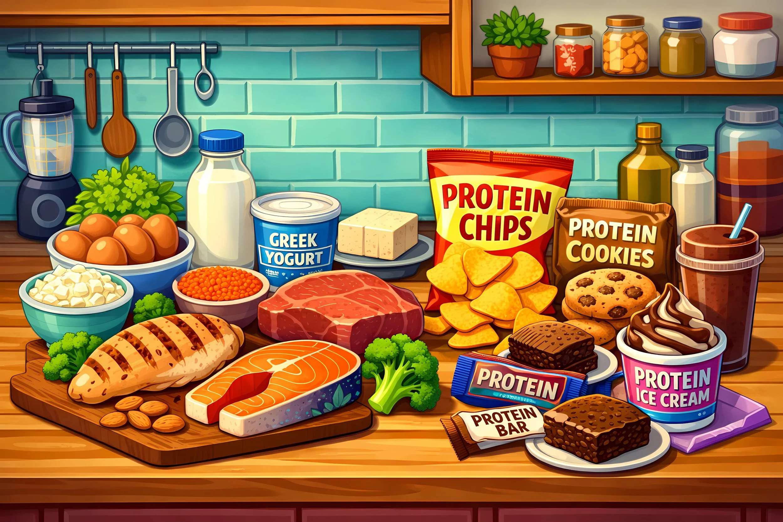 Protein-Packed "Comfort" Foods: How to Eat What You Love and Stay Strong