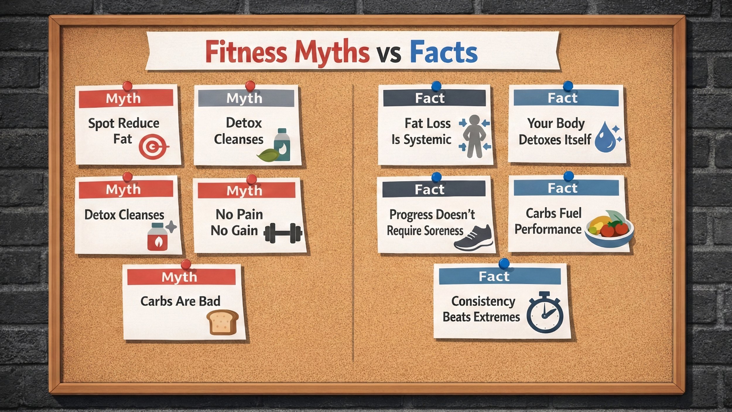 The Top 10 Fitness Myths Social Media Won’t Let Die (and What Science Actually Says)