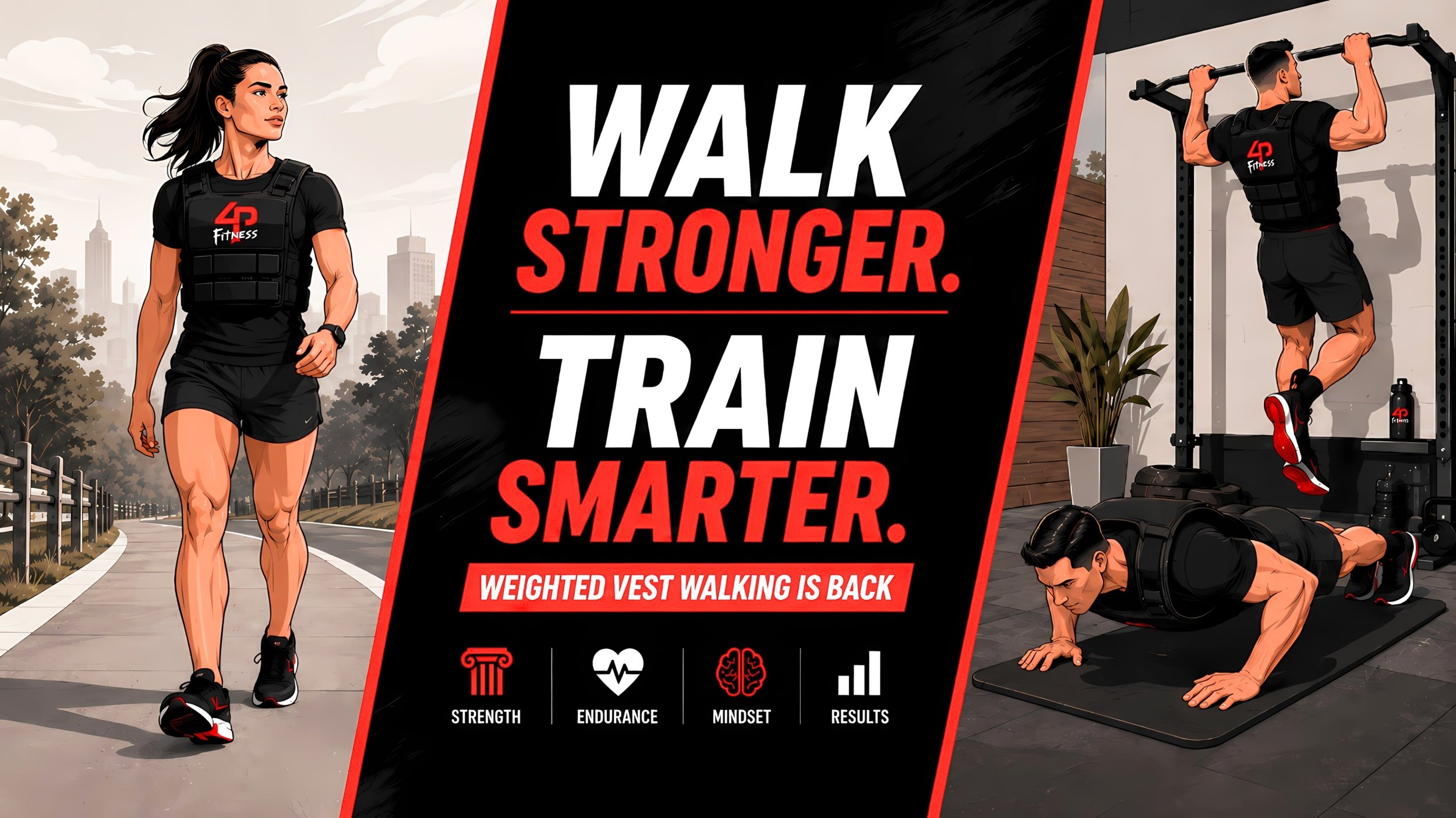 Weighted Vest Walking Is Back: Benefits, Risks, and 5 Vests Worth Considering