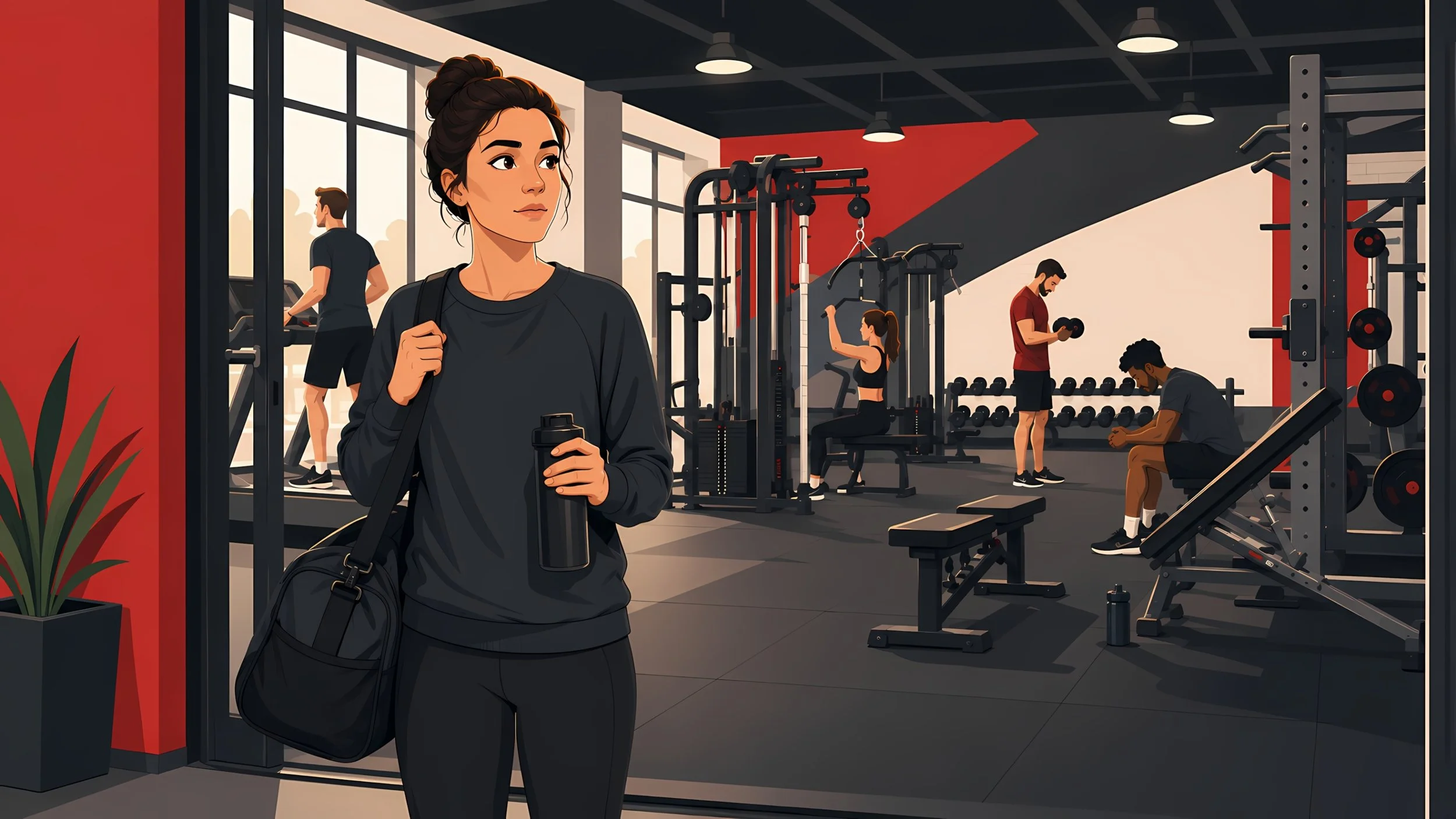 Gym Anxiety Is Real: How to Start Training Without Feeling Like Everyone Is Watching