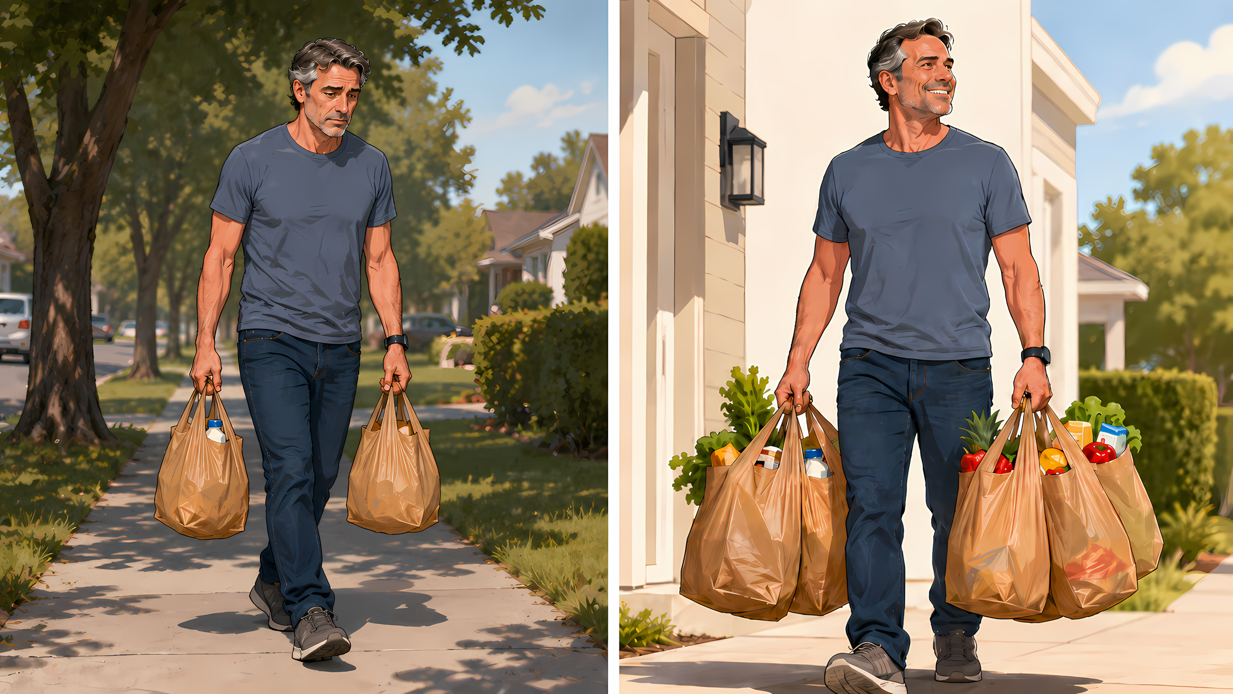 Strong Enough for Real Life: Everyday Strength Standards at Any Age
