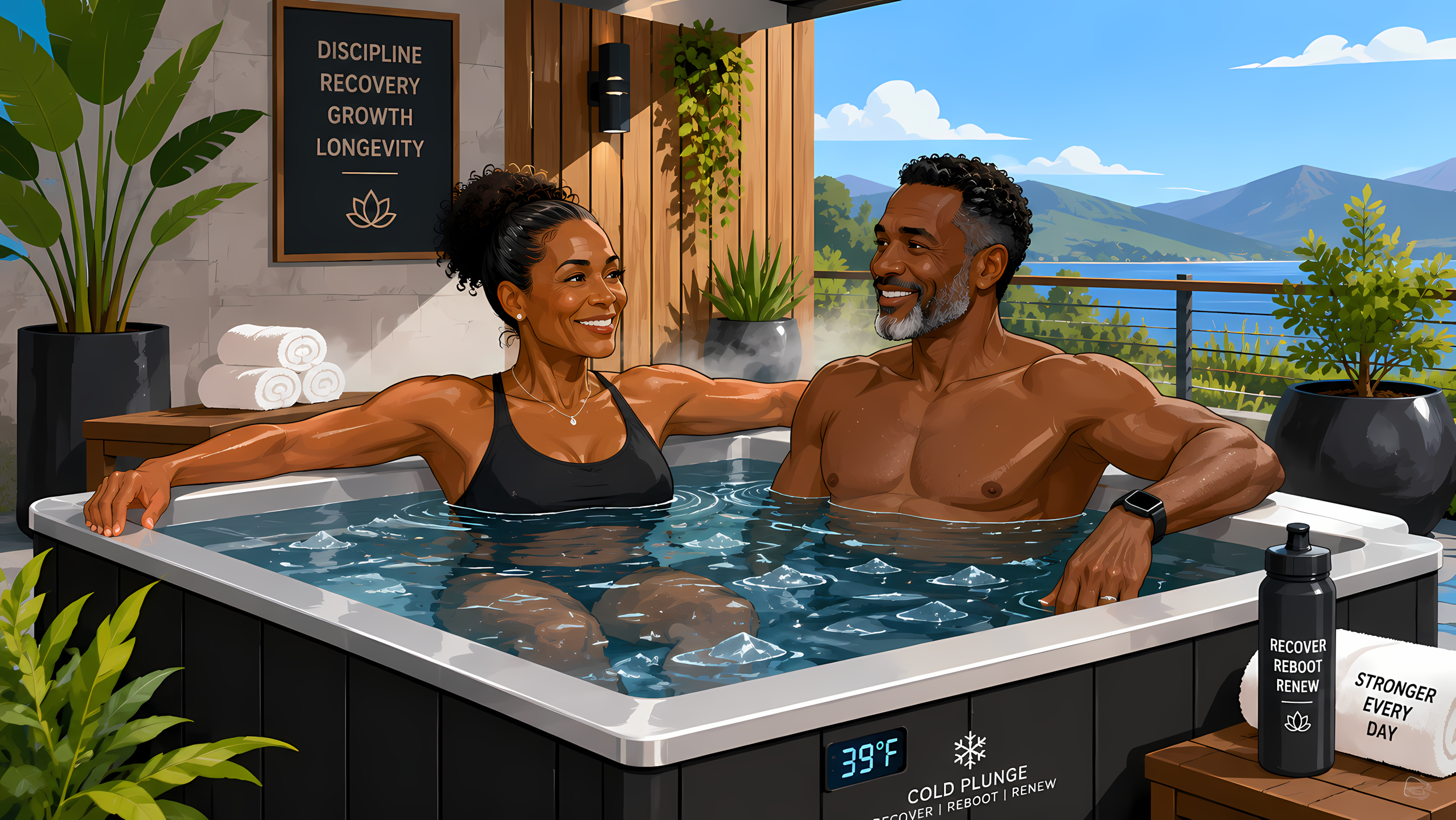 The Truth About Cold Plunges: Benefits, Risks, and How to Do It Safely