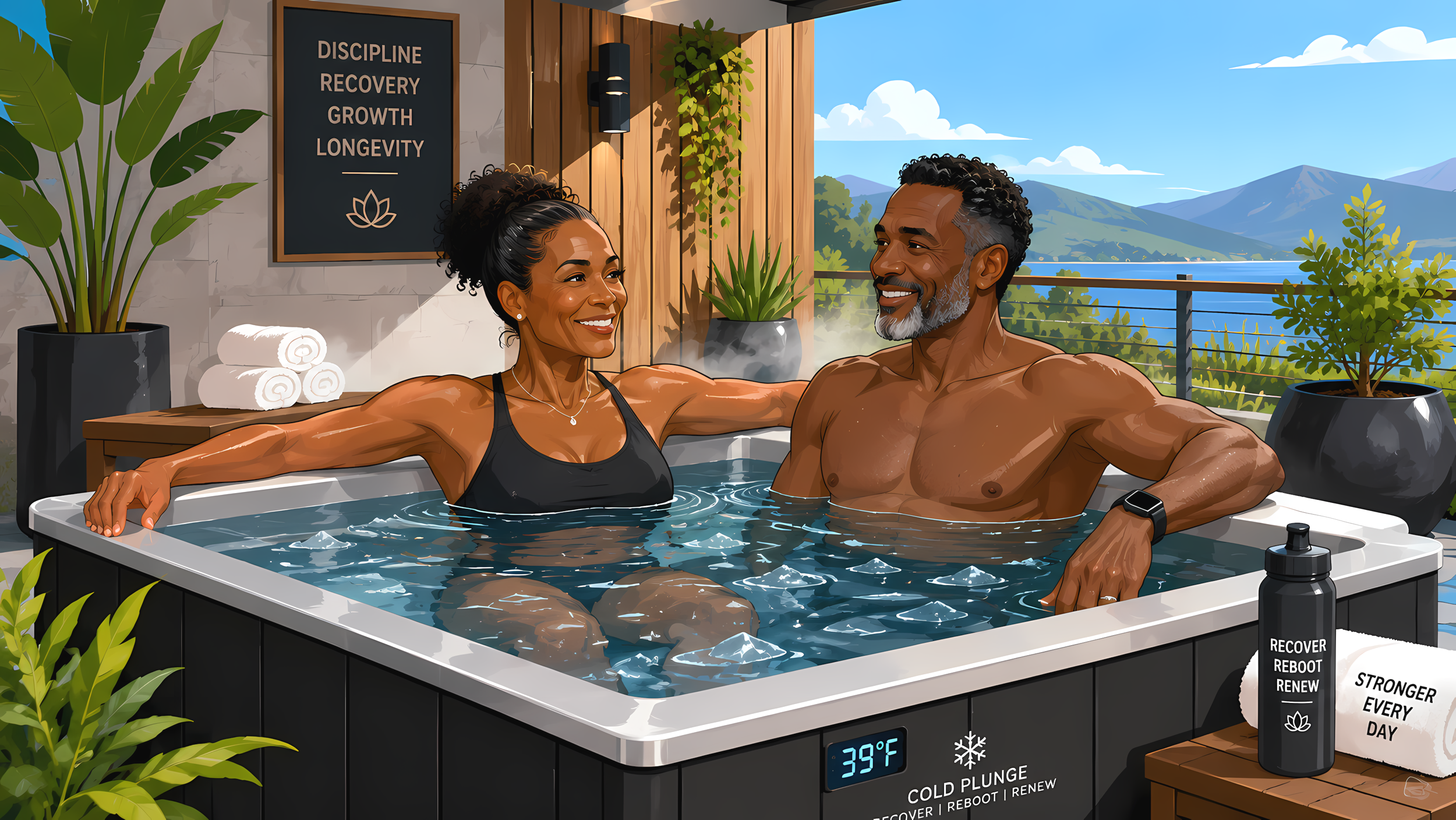 The Truth About Cold Plunges: Benefits, Risks, and How to Do It Safely