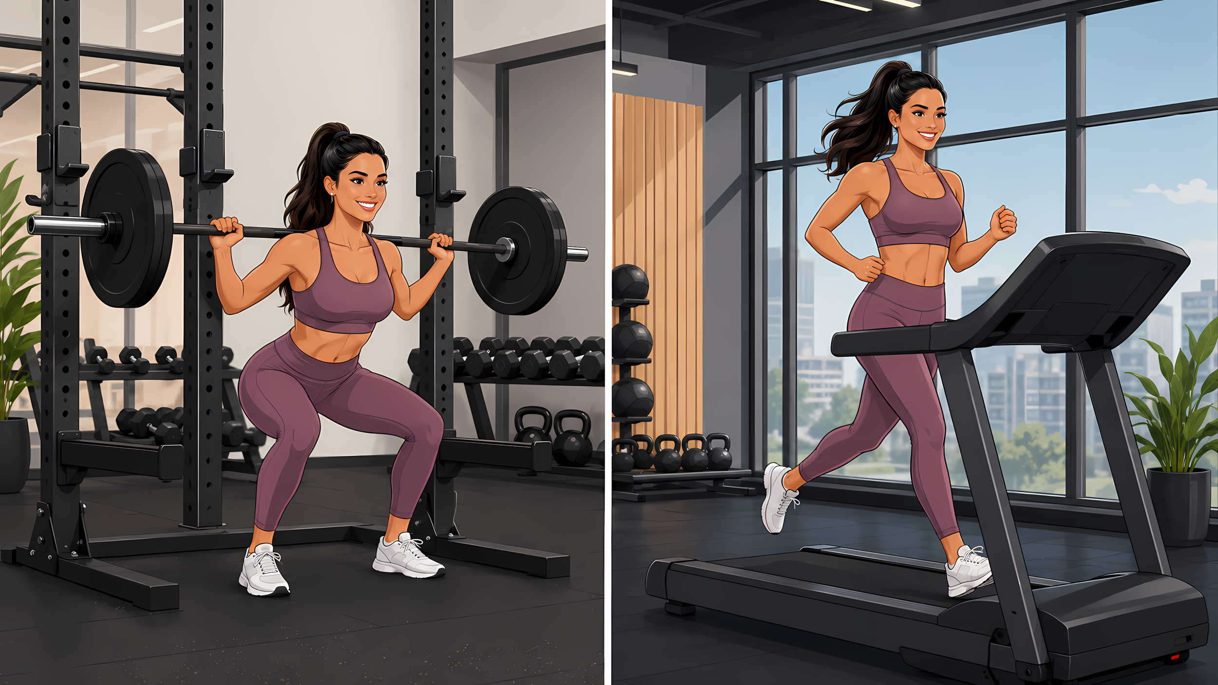 Hybrid Training 101: How to Lift and Do Cardio Without Burning Out