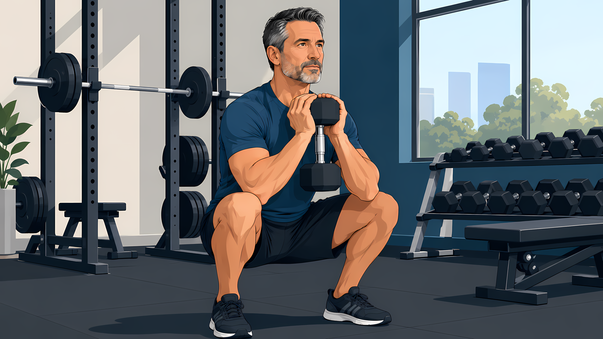 Strength After 40: A Simple 3-Day Plan to Rebuild Muscle and Protect Joints