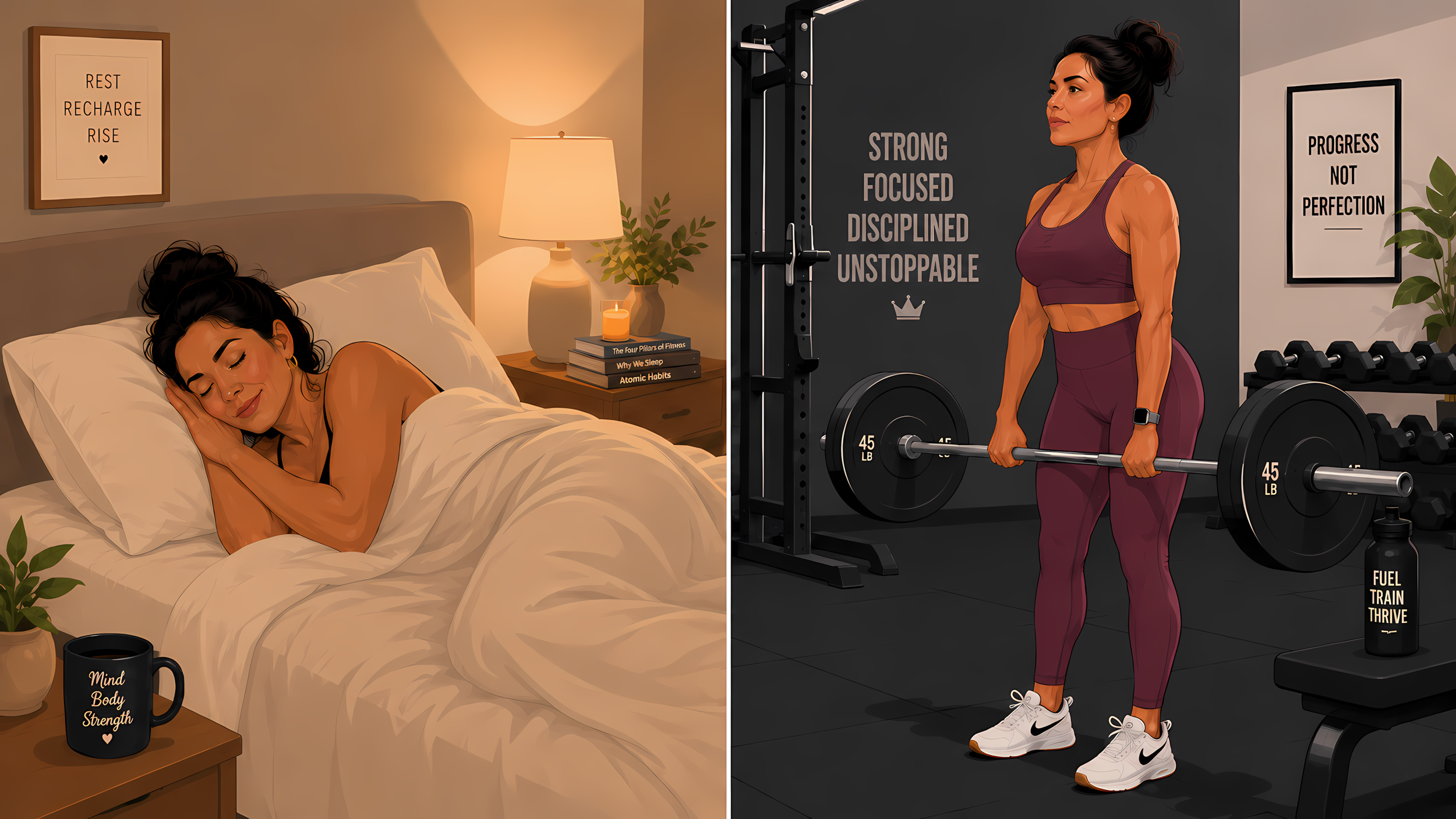 Sleep Like an Athlete: How Better Sleep Builds Strength And Burns Fat