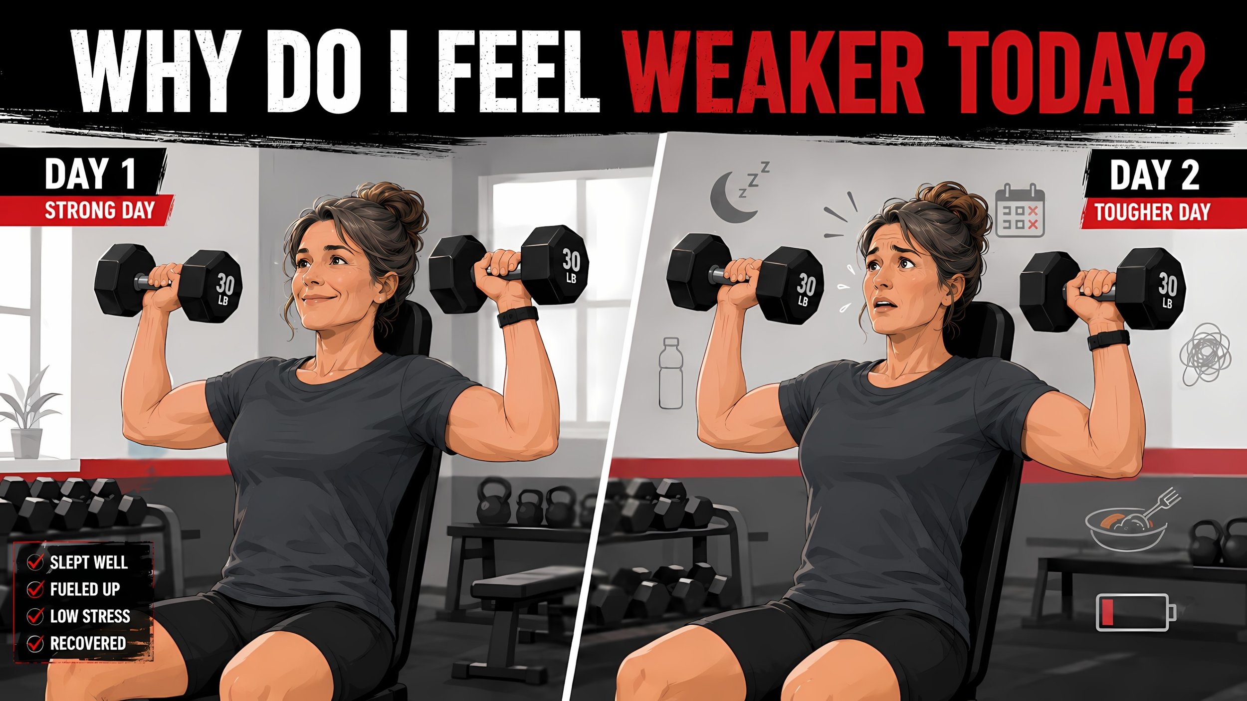 Why You Feel Strong One Day and Weak the Next