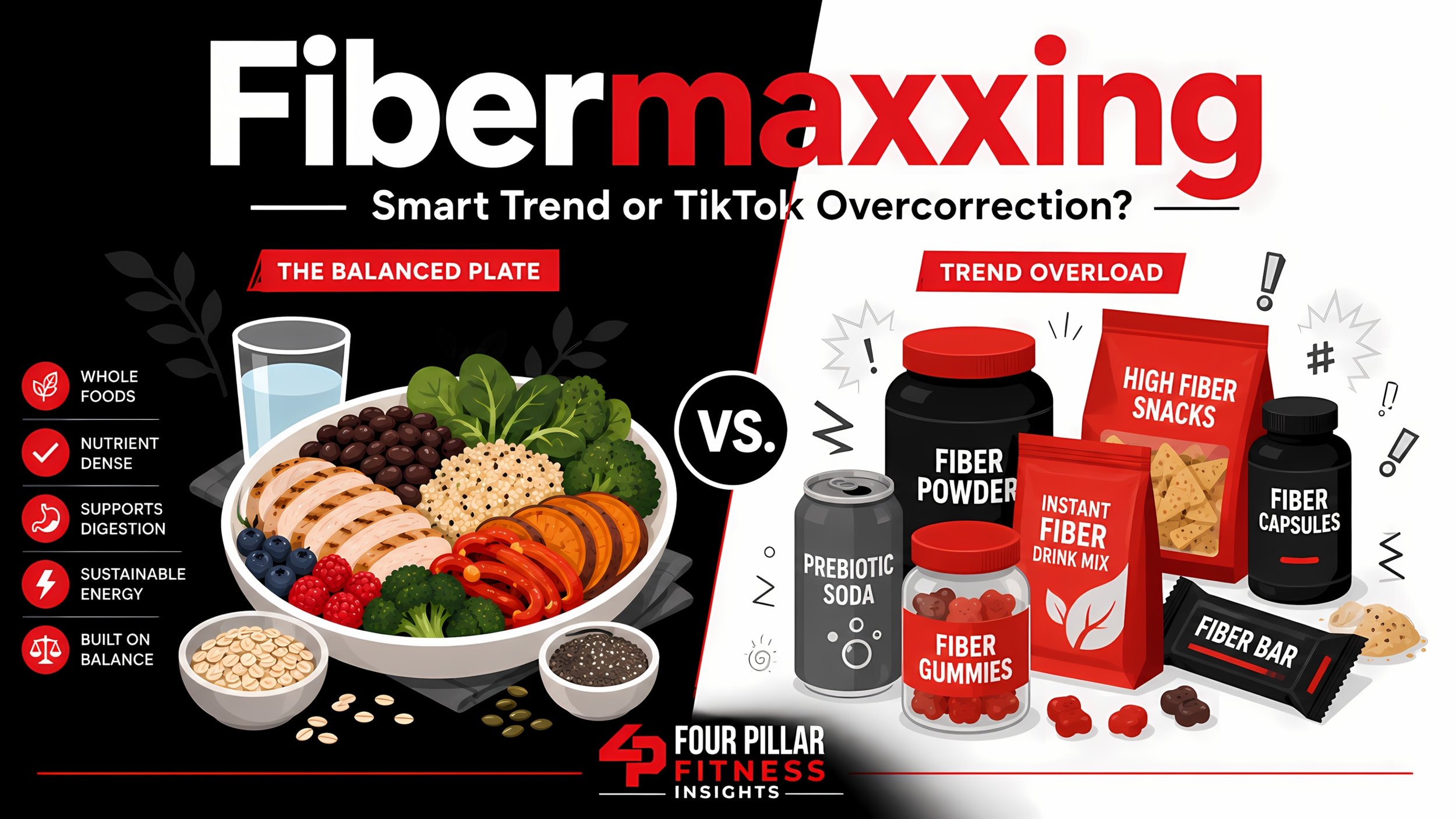 Fibermaxxing: Smart Nutrition Trend or Another TikTok Overcorrection?