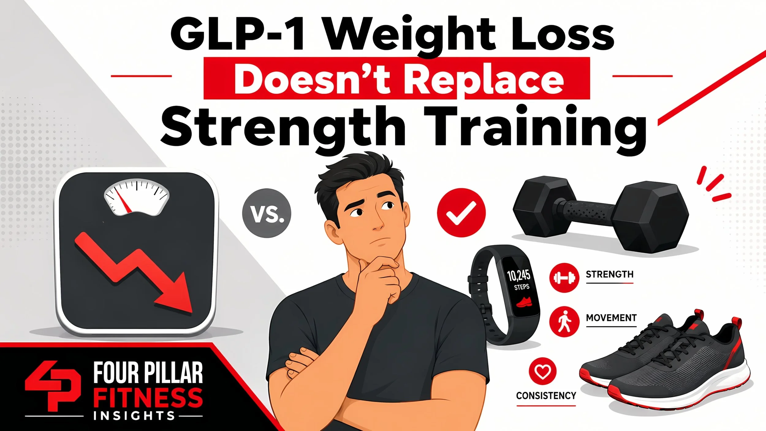 GLP-1 Weight Loss Doesn’t Replace Strength Training