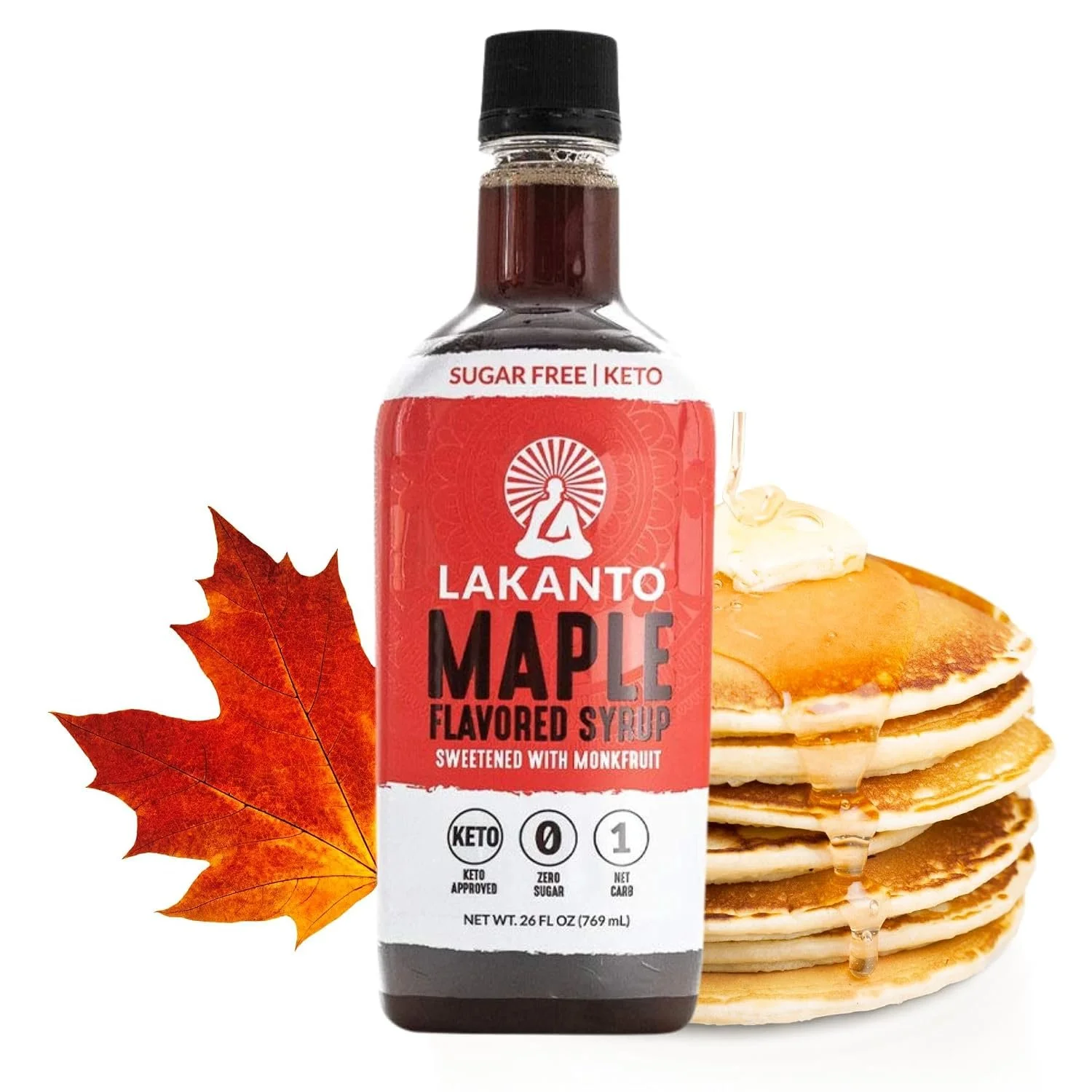 Keto Maple Flavored Syrup