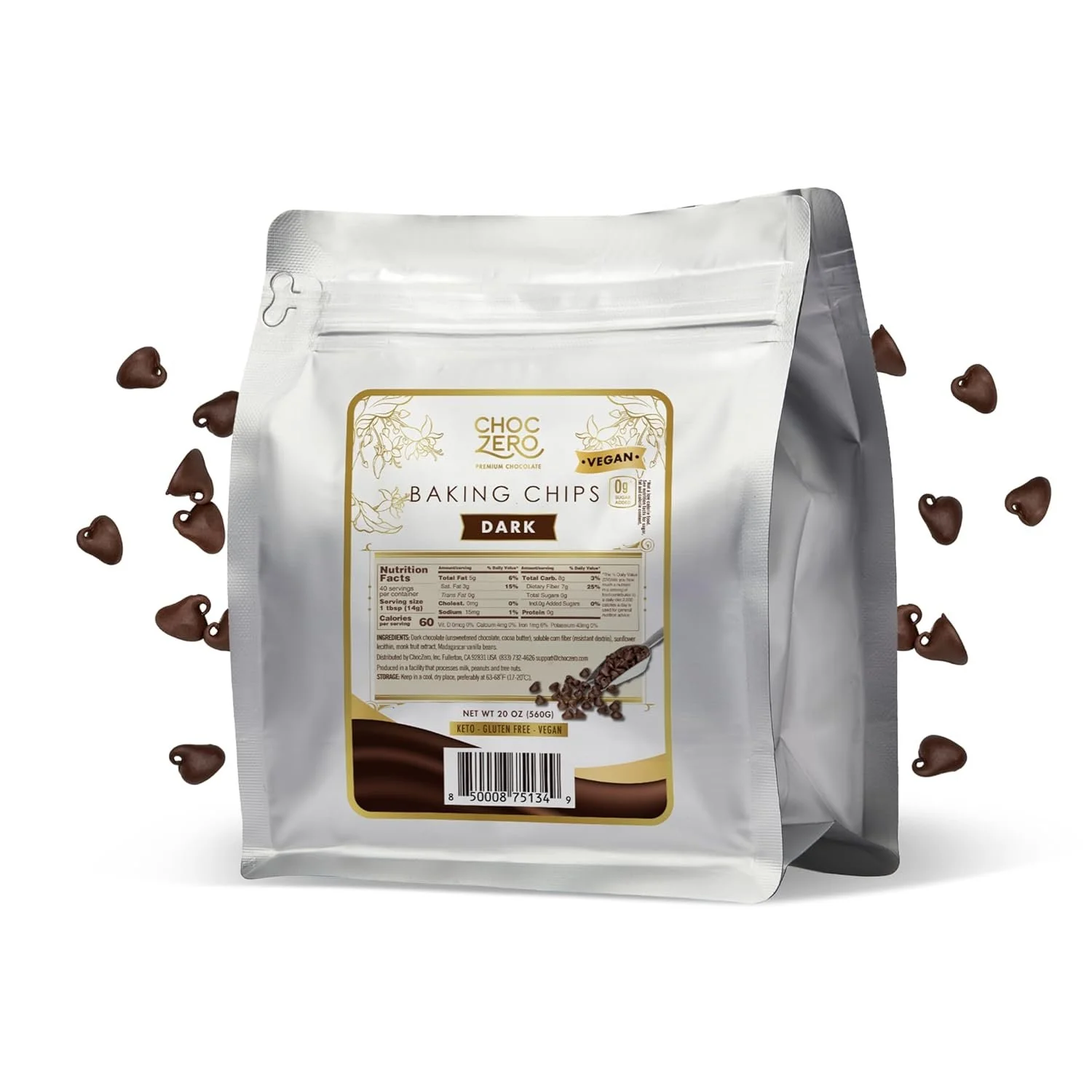 Baking Dark Chocolate Chips