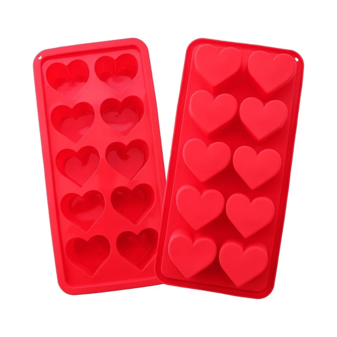 Heart Shaped Ice Tray