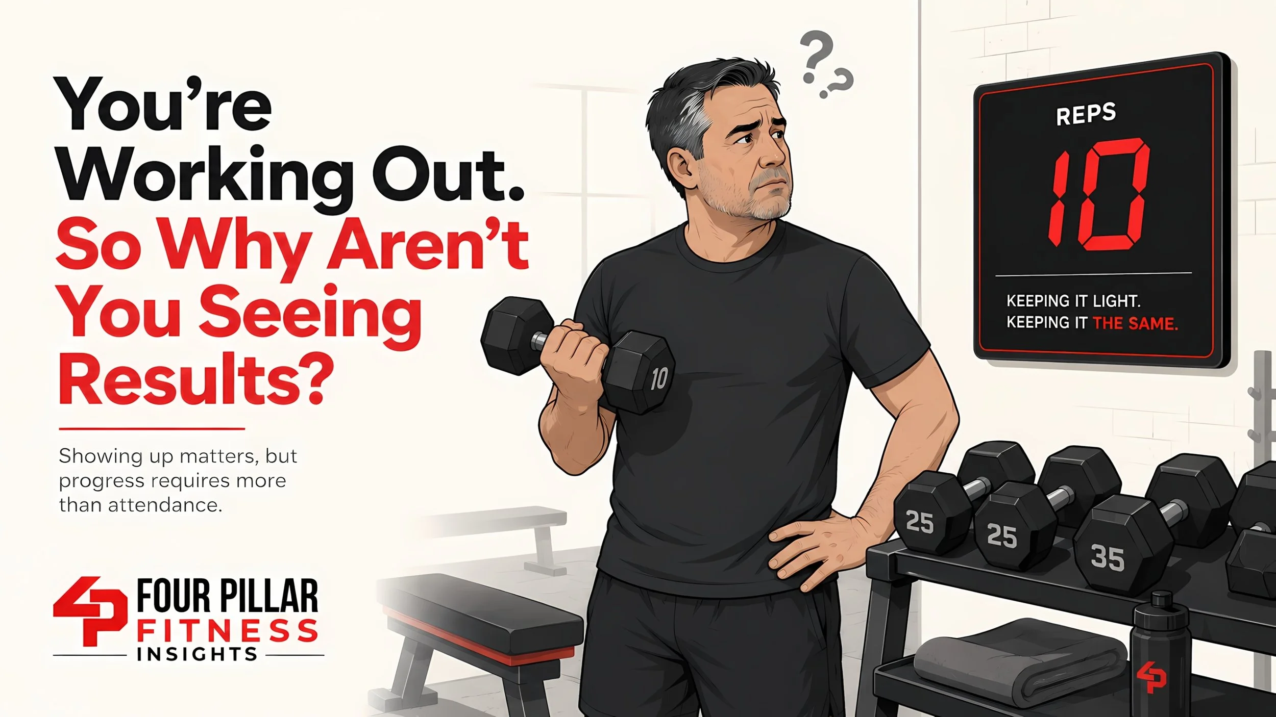 Why You’re Not Seeing Results, Part 1: Your Workouts Aren’t Progressing