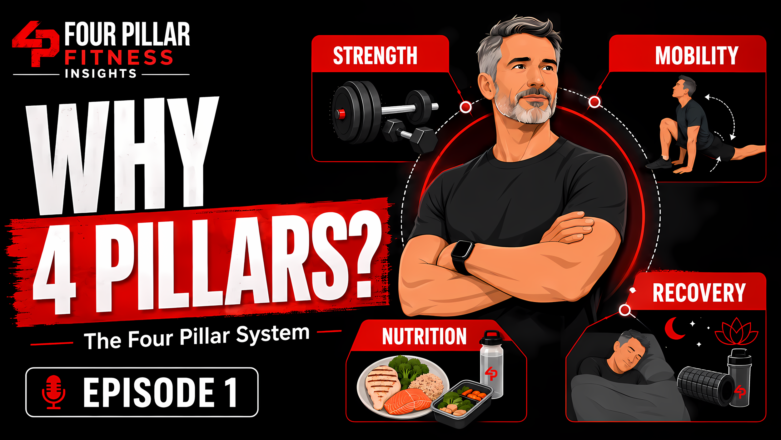 Introducing the Four Pillar Fitness Insights Podcast