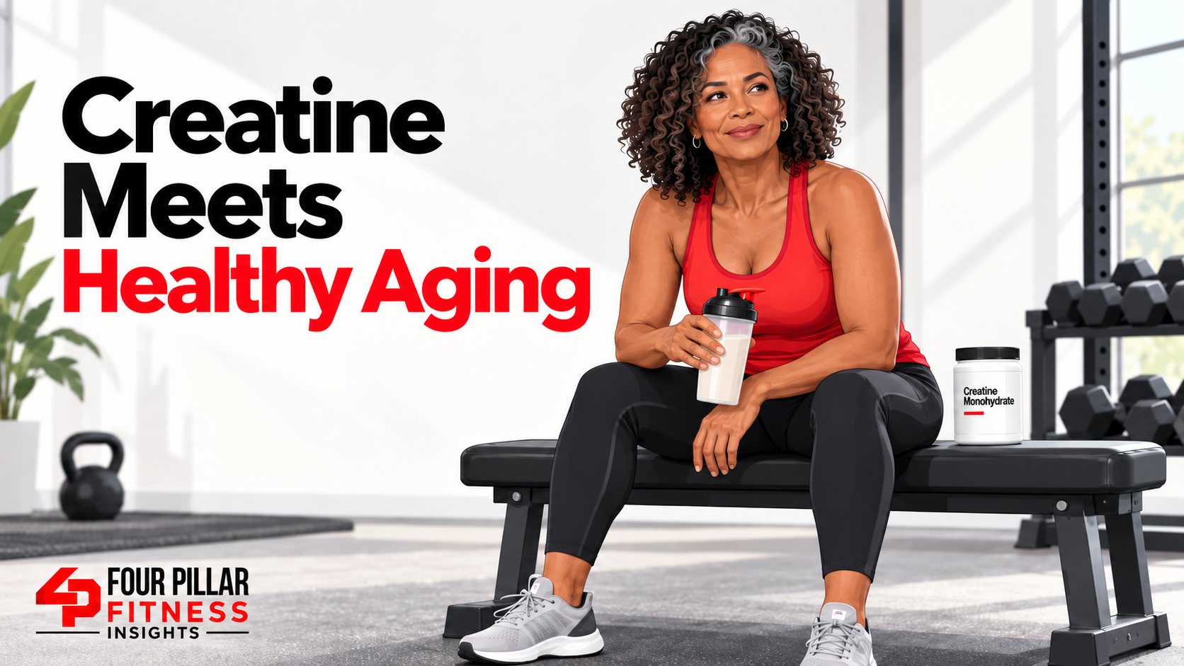 Creatine After 45: What the New Research Actually Says