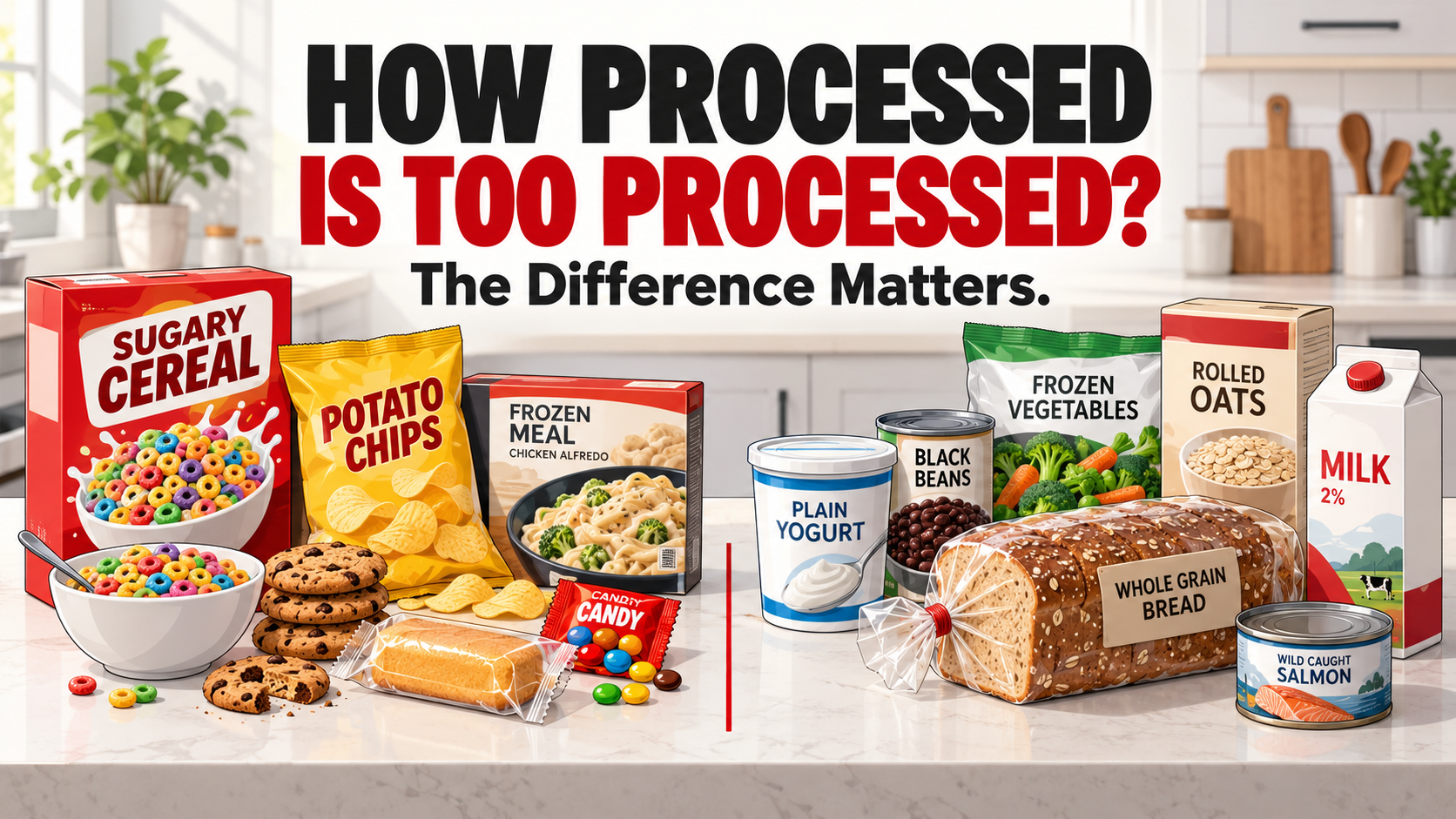 The Ultra-Processed Food Reckoning: How to Clean Up Your Nutrition Without Losing Your Mind