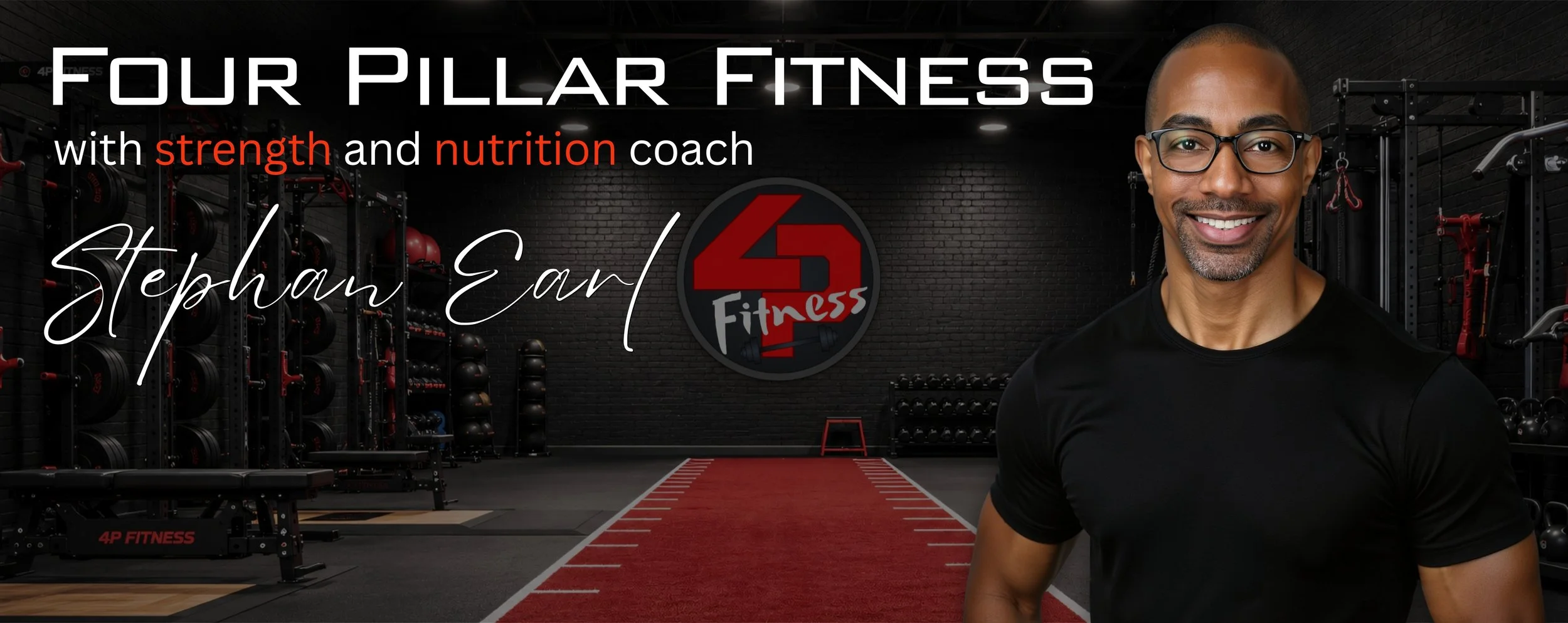 Four Pillar Fitness with Strength and Nutrition Coach Stephan Earl