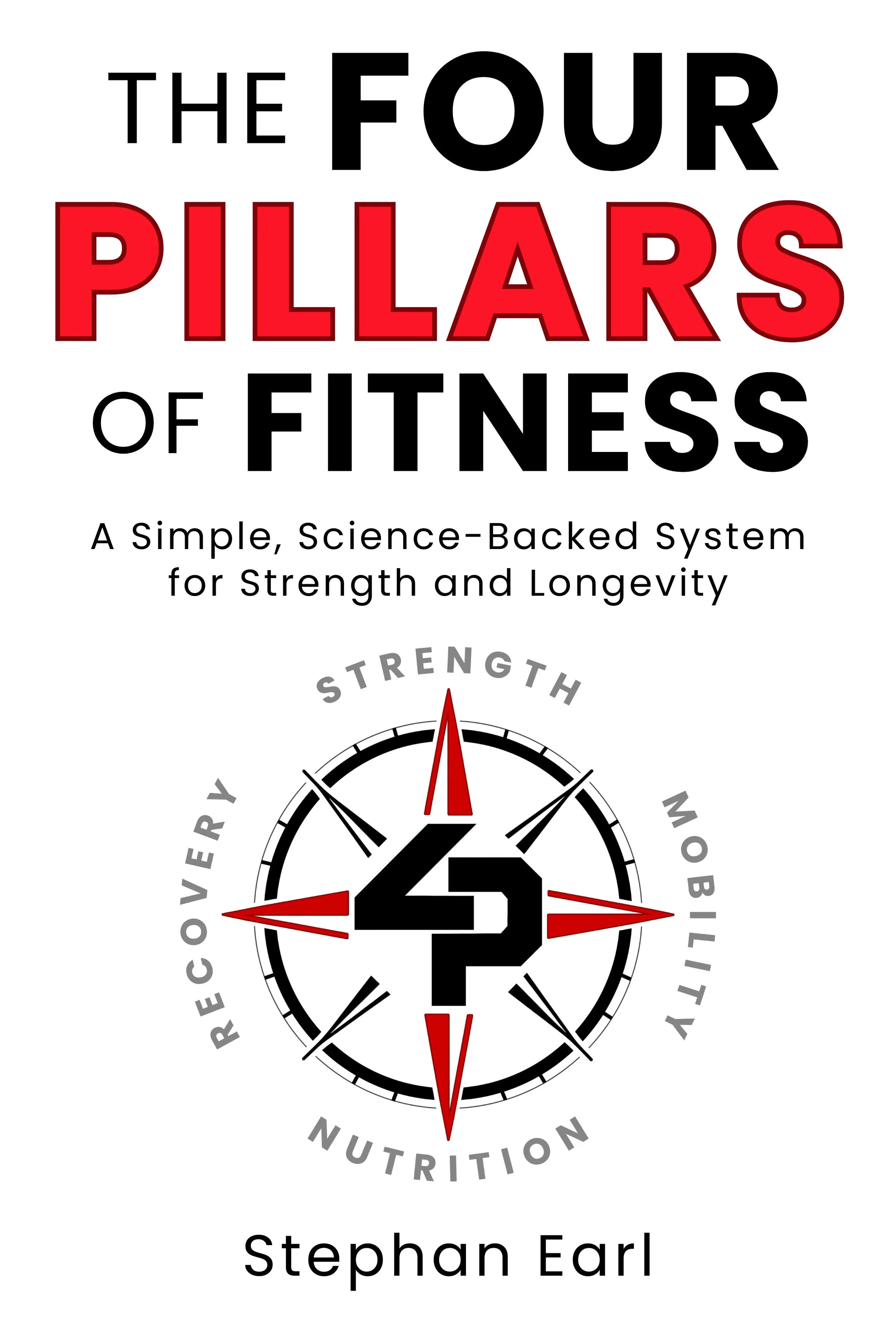The Four Pillars of Fitness Front Book Cover