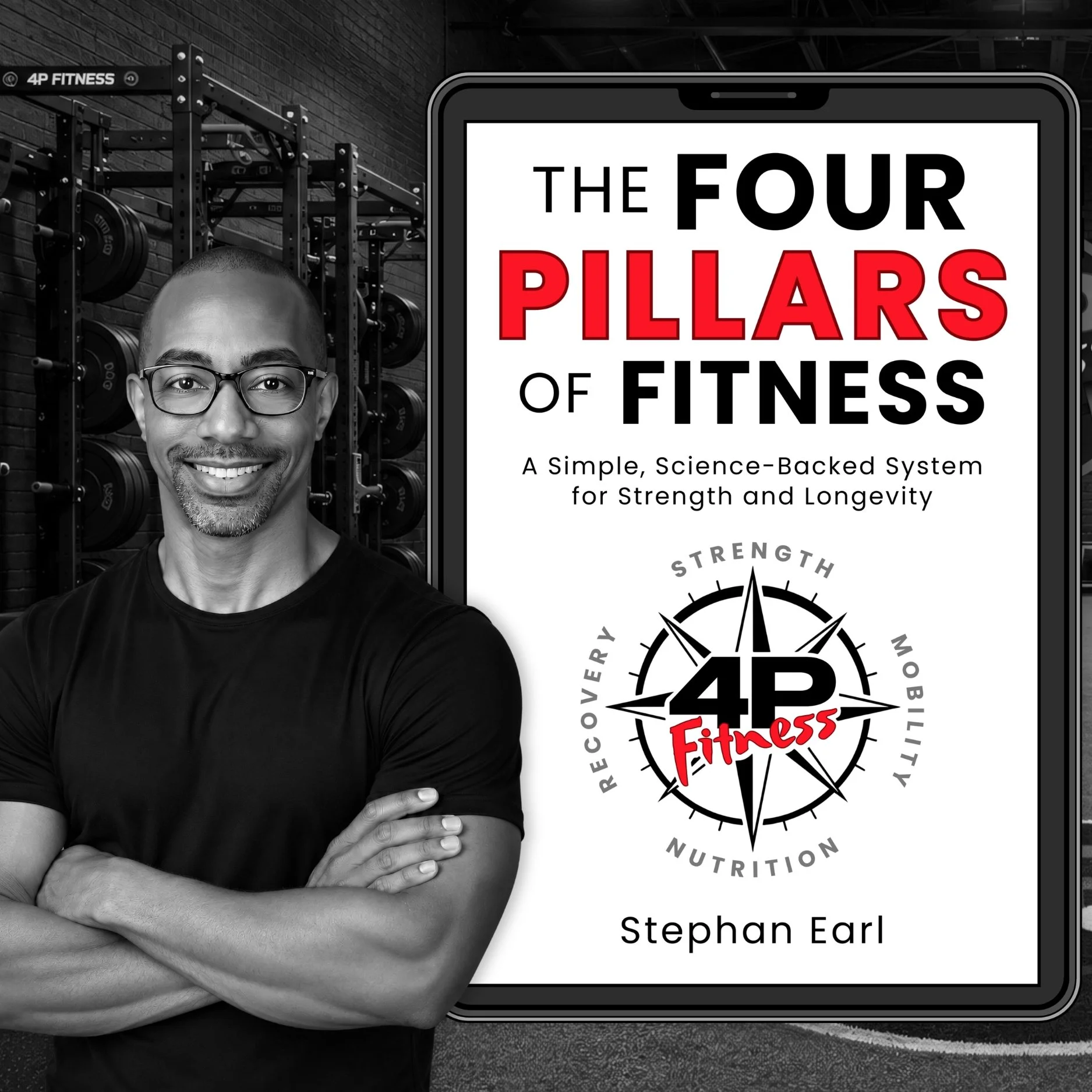 The Four Pillars of Fitness Book Home page thumbnail