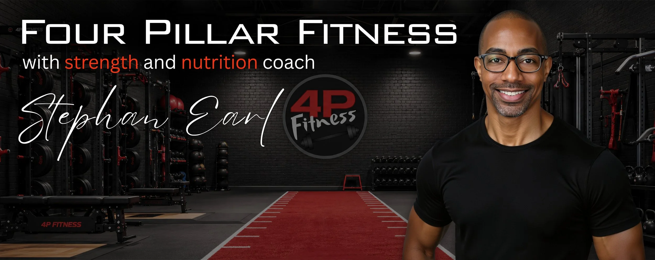 Four Pillar Fitness with Strength and Nutrition Coach Stephan Earl