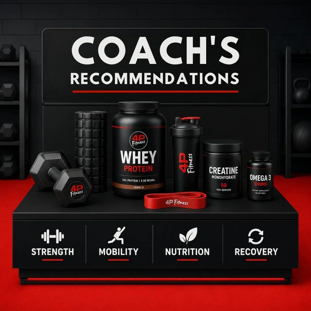 Coach Stephan's Product Recomendations