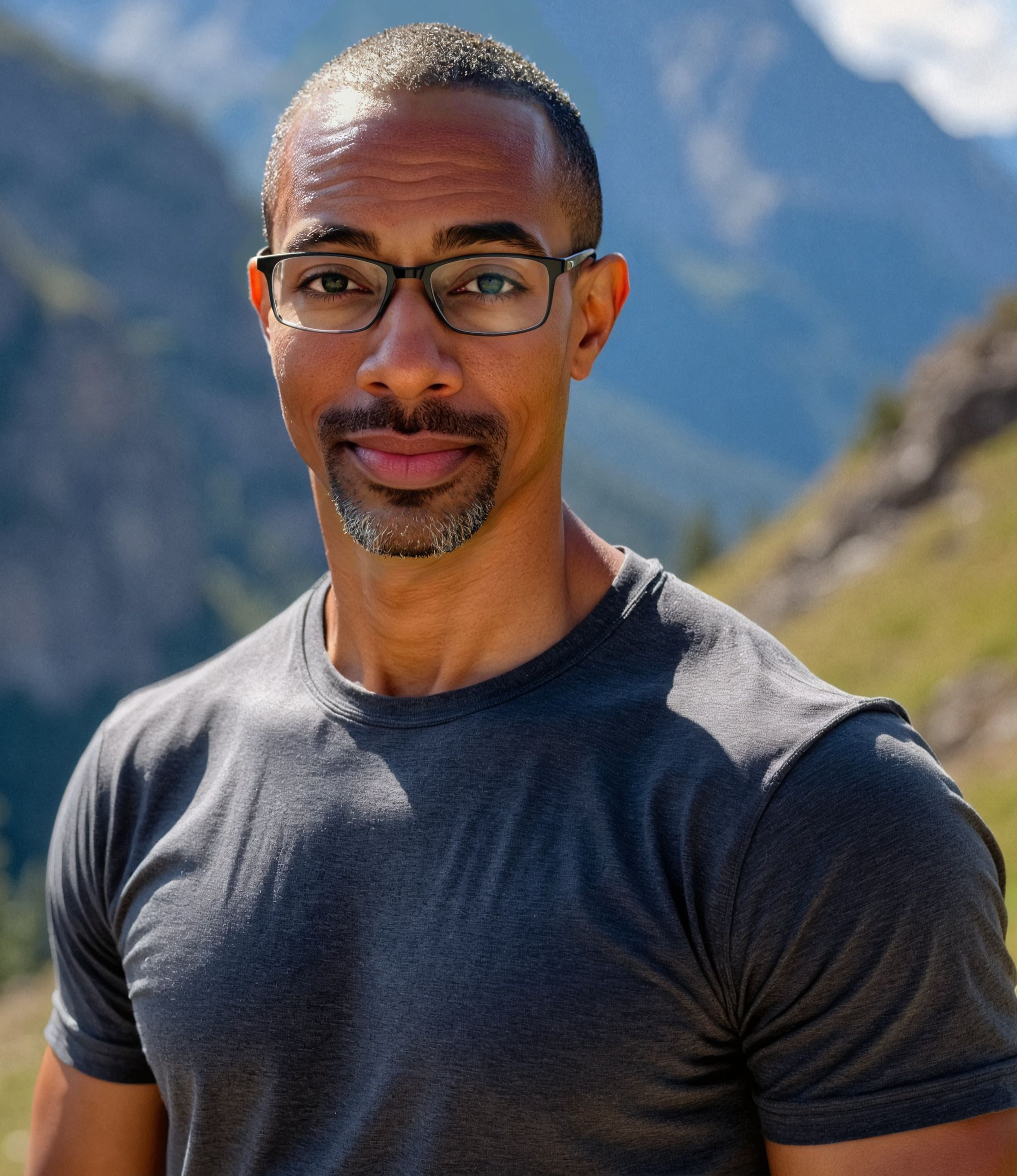 Portrait of strength and nutrition coach, and author Stephan Earl