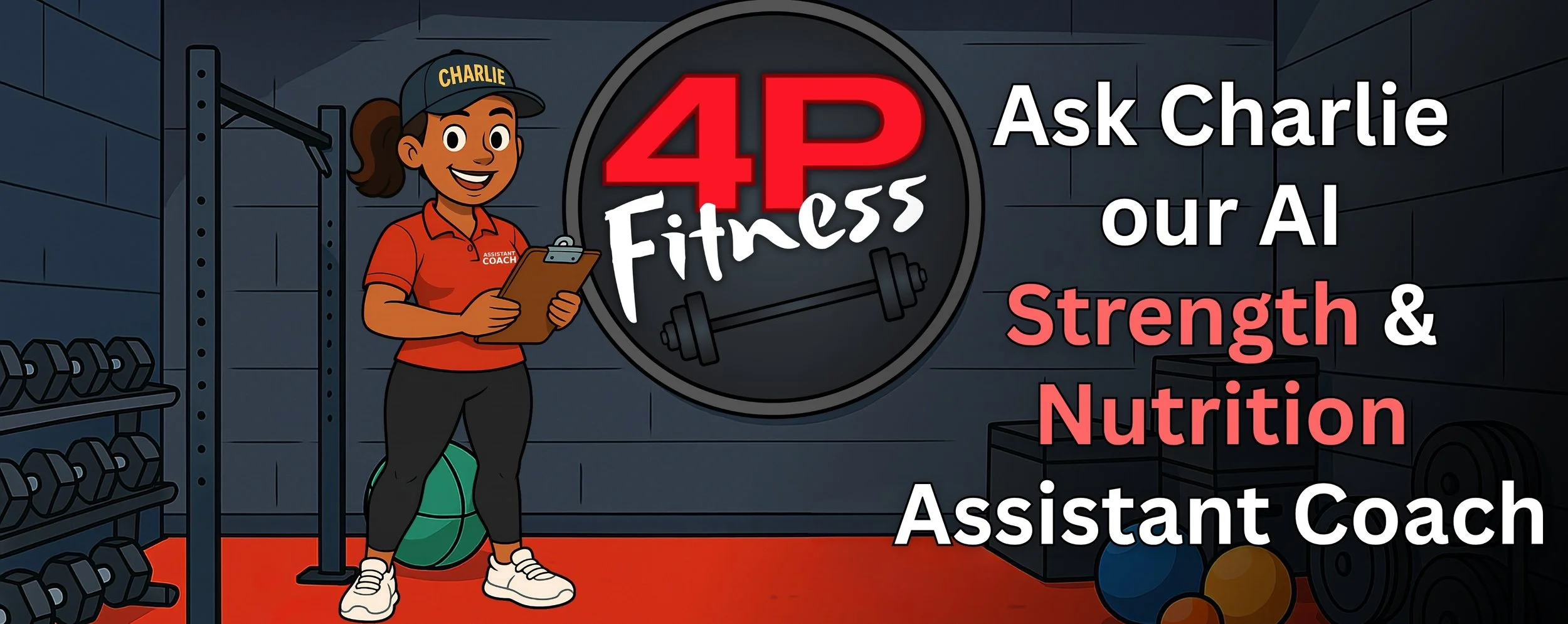 "Ask Charlie our AI Assistant Coach