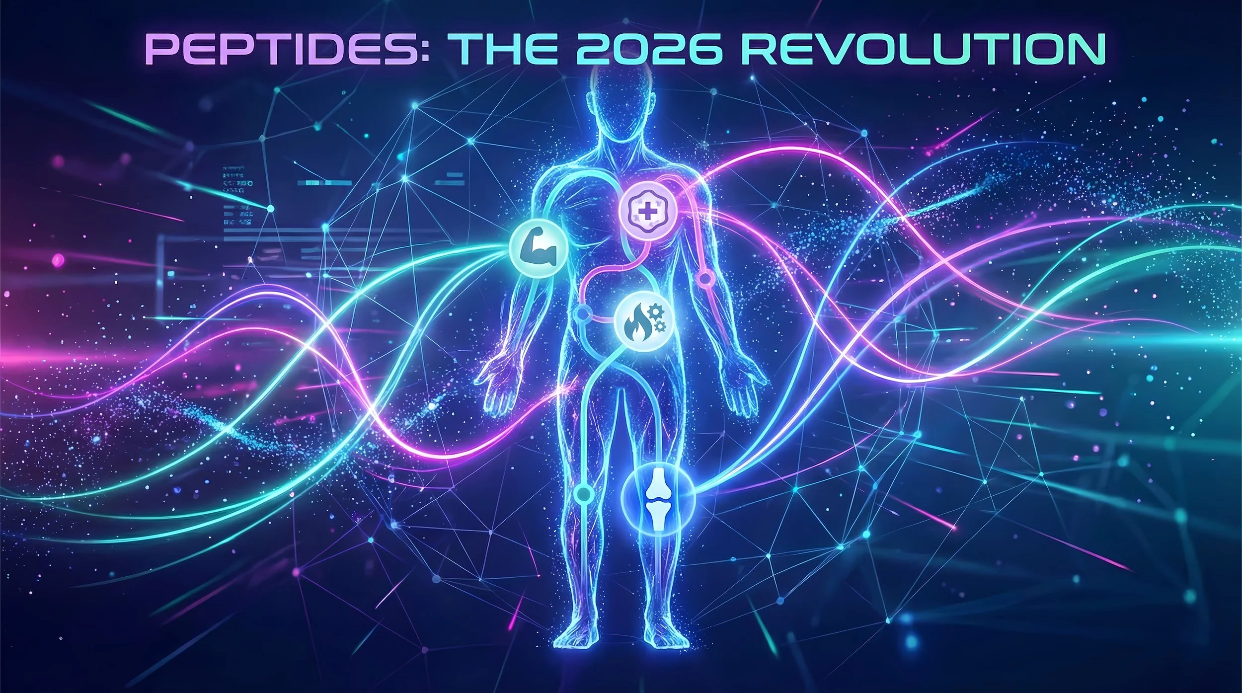 Peptides Trending in 2026: What You Need to Know
