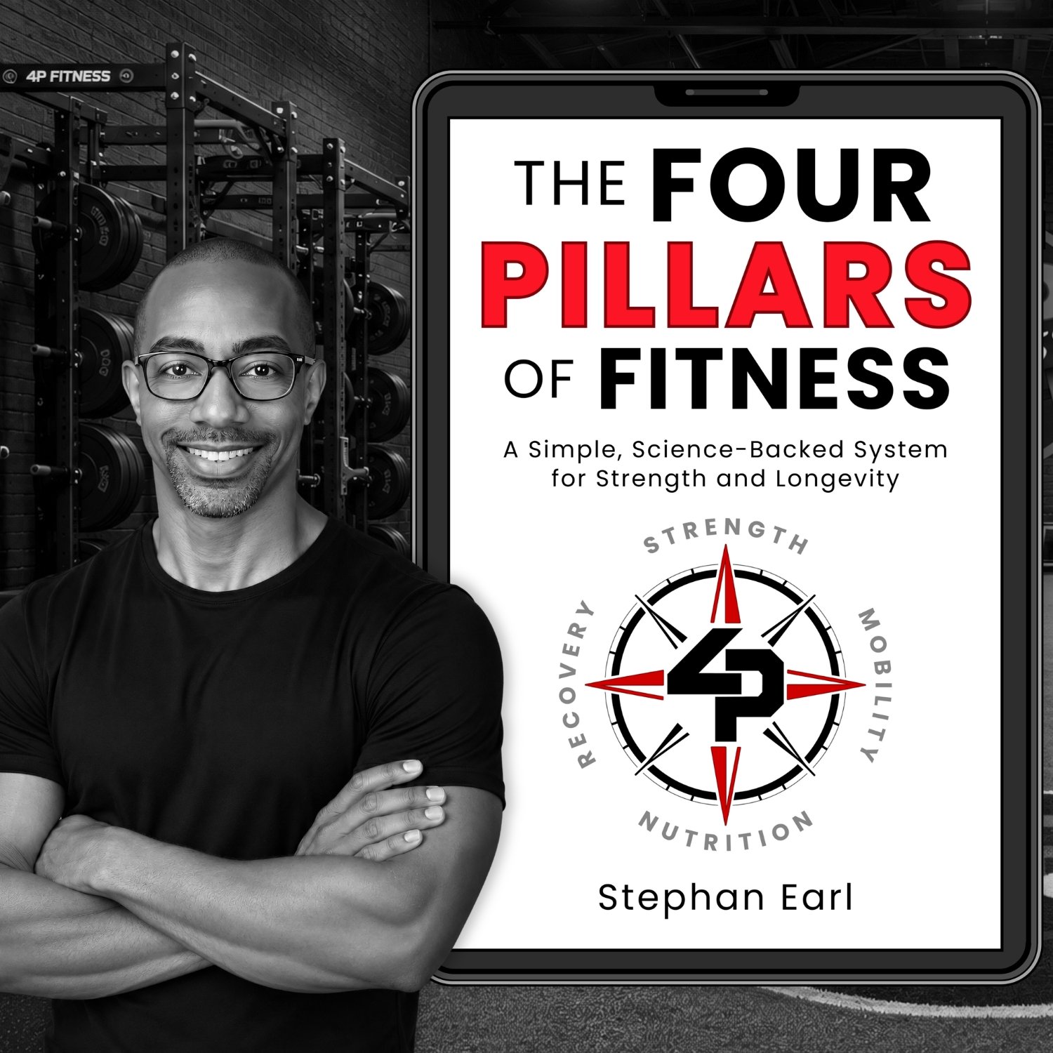 The Four Pillars of Fitness Book Home page thumbnail