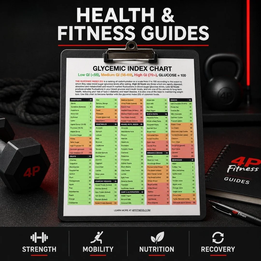 Coach Stephan's Custom health & Fitness Guides