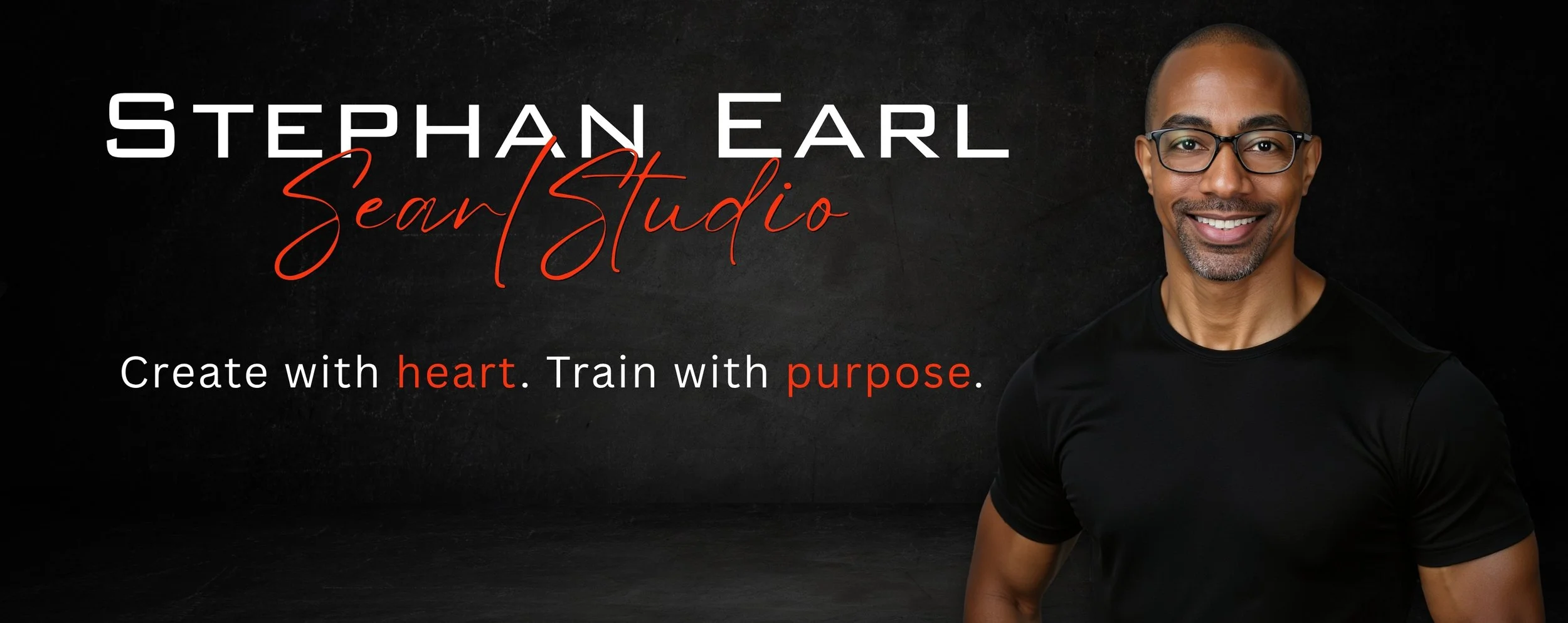 StephanEarl.com Banner About Me - Contact Page Banner