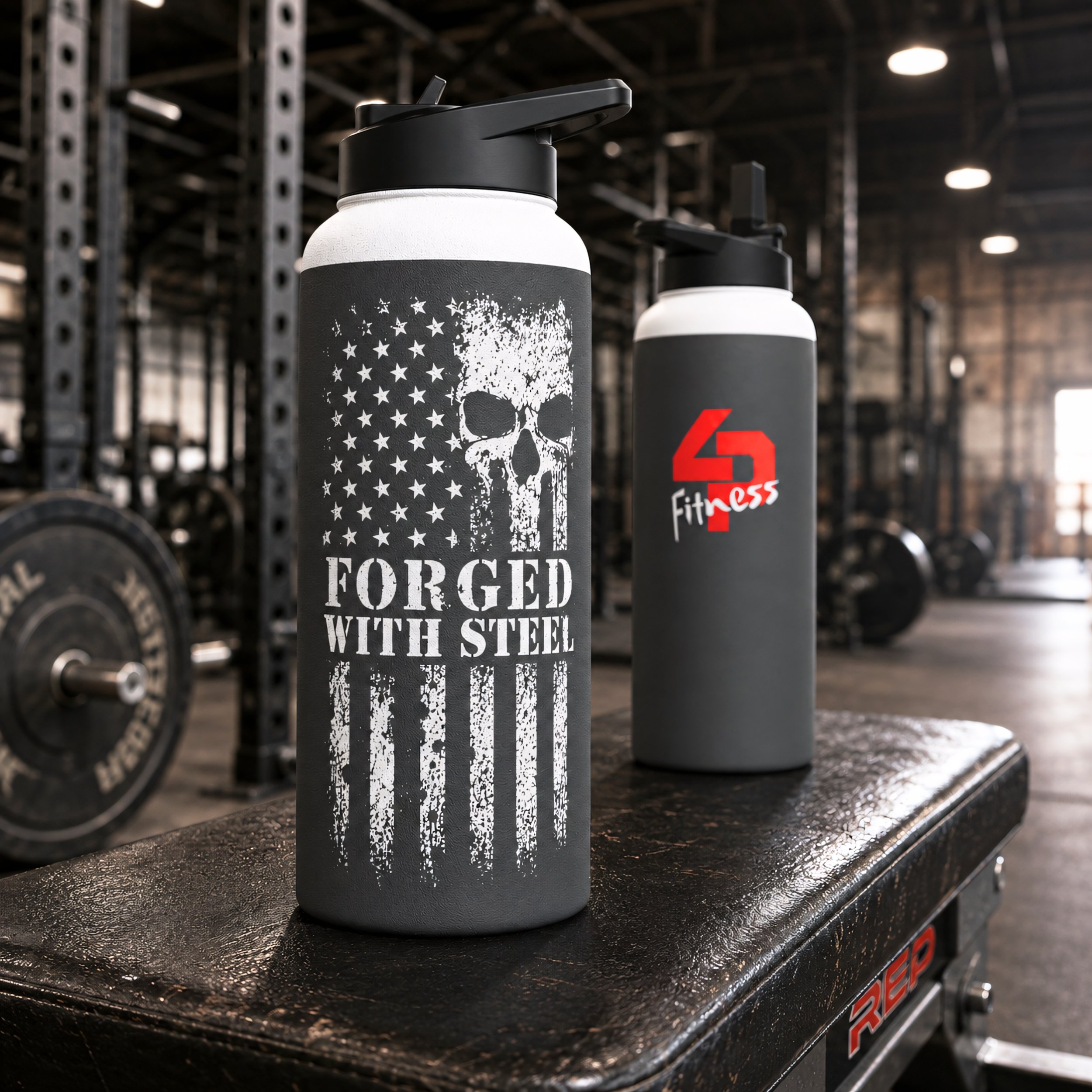 Four Pillar Fitness Pro Shop Drinkware Thumbnail Button