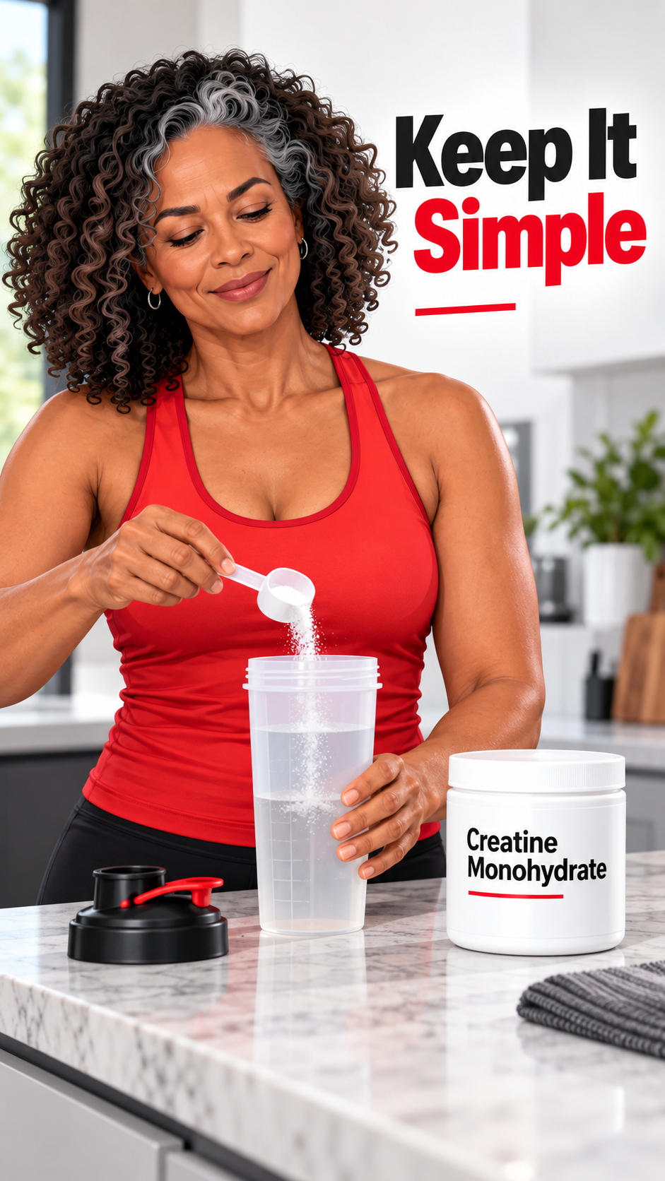 The Practical Creatine Guide: Keep it simple