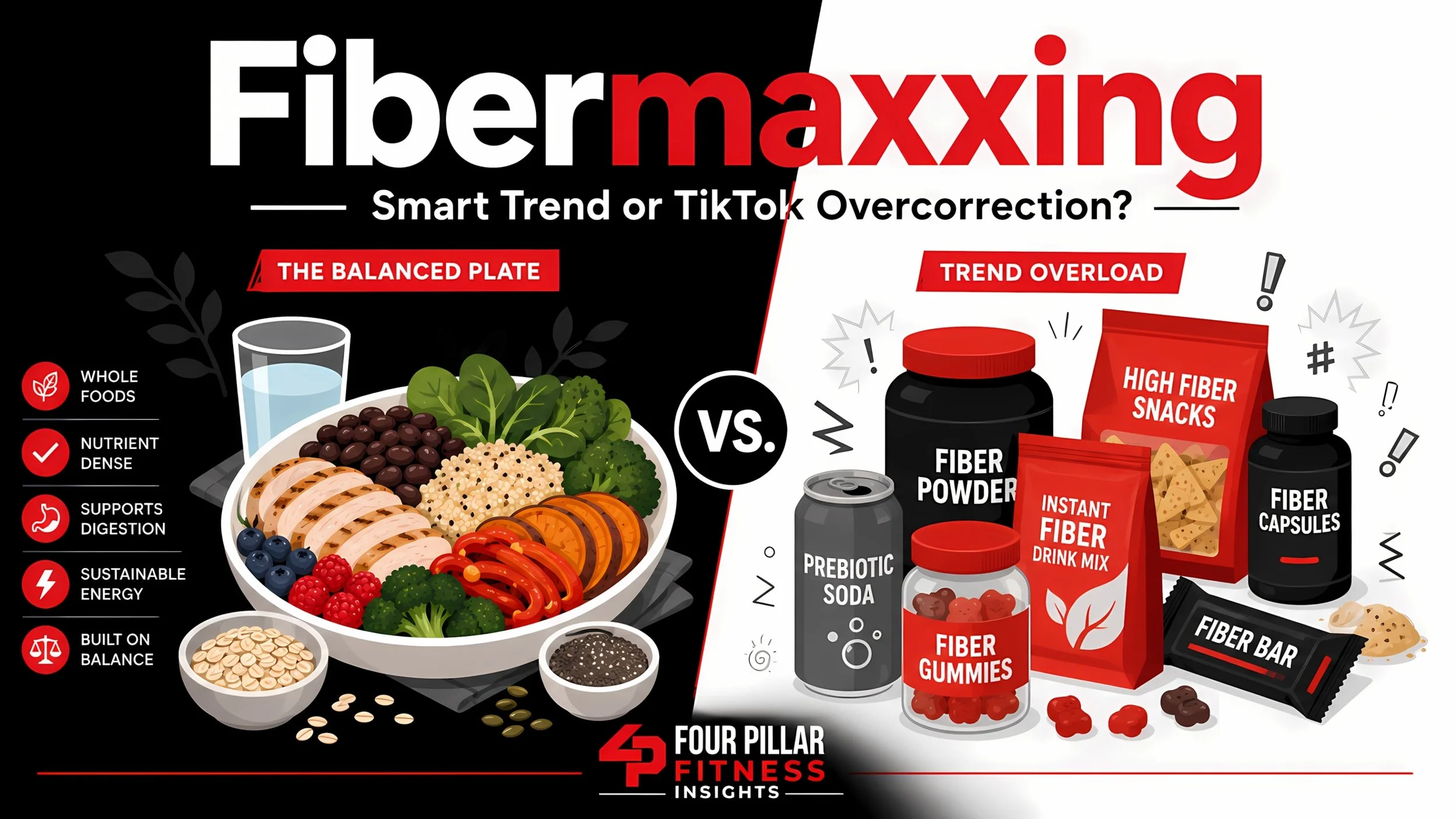 Fibermaxxing: Smart Nutrition Trend or Another TikTok Overcorrection?